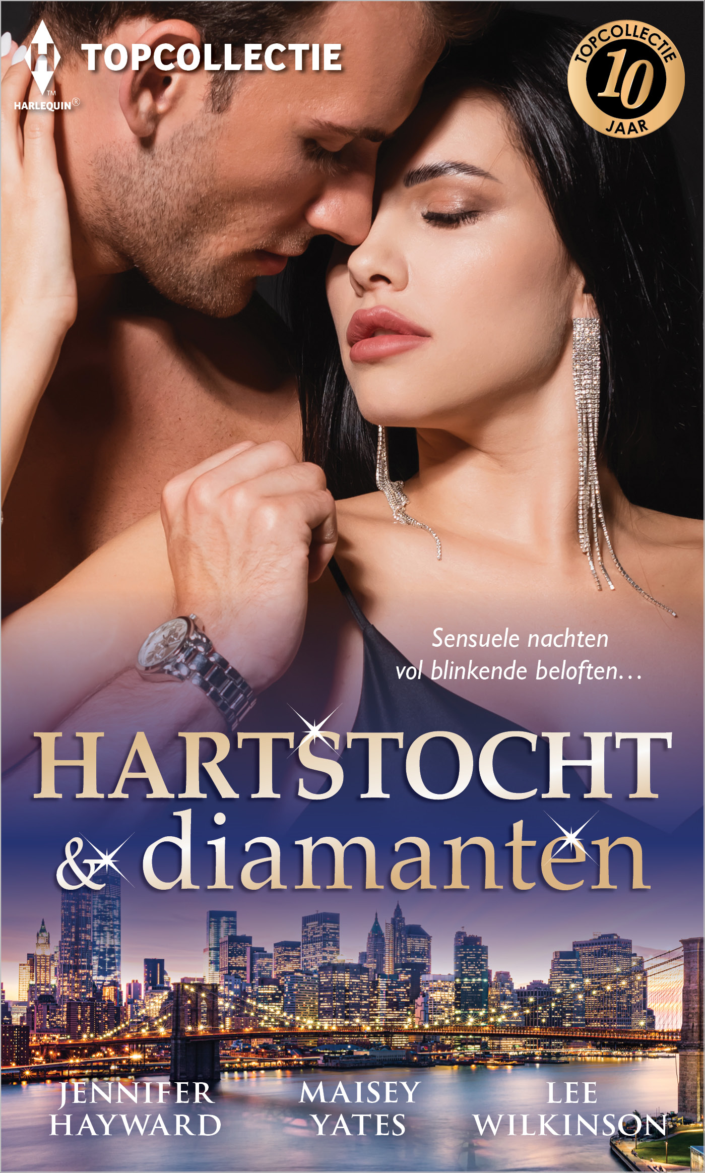 Omslag van Hartstocht & diamanten
