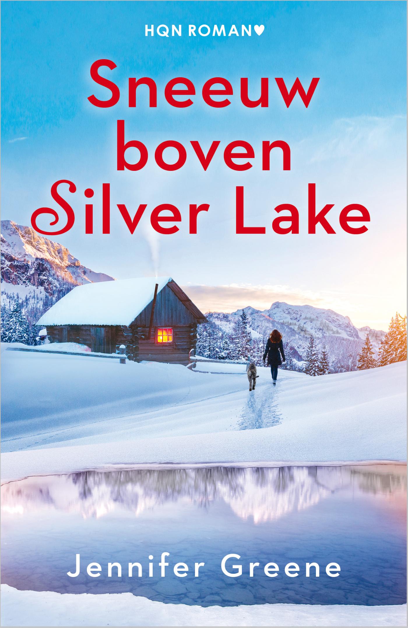 Omslag van Sneeuw boven Silver Lake