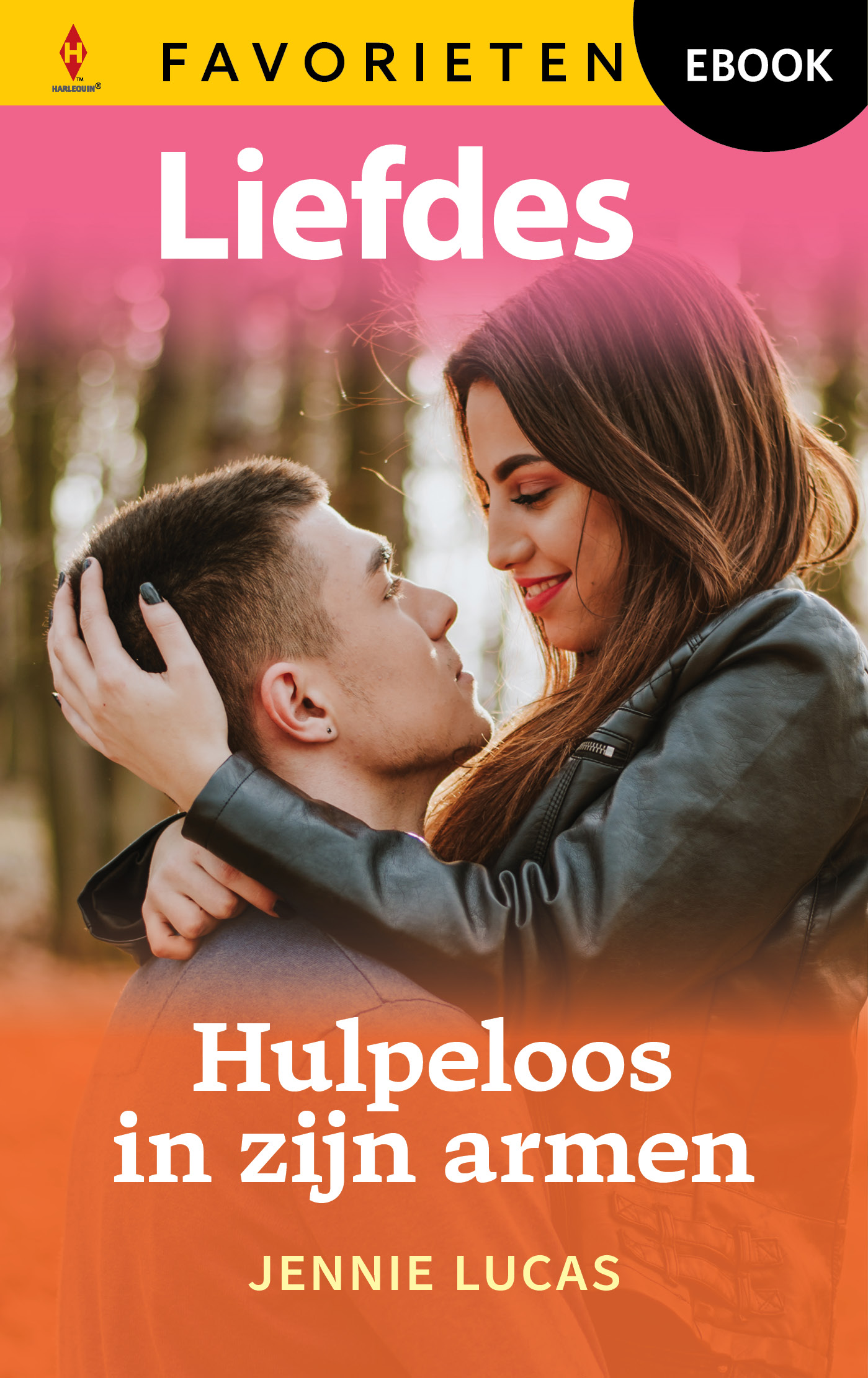 Omslag van Hulpeloos in zijn armen