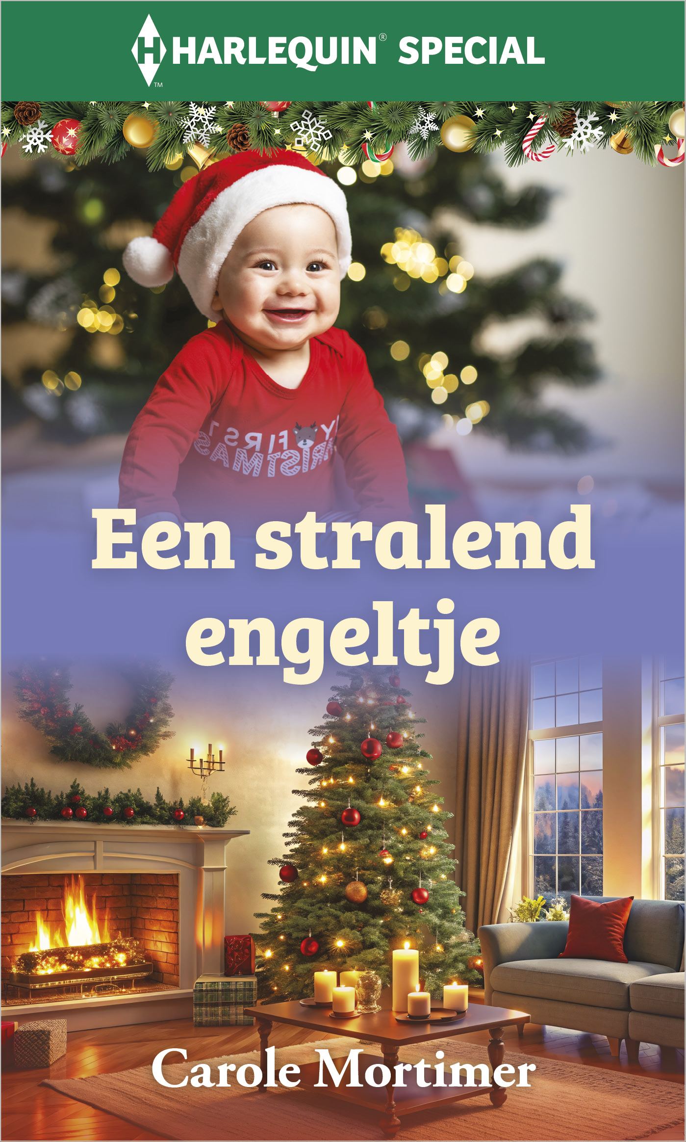 Omslag van Een stralend engeltje