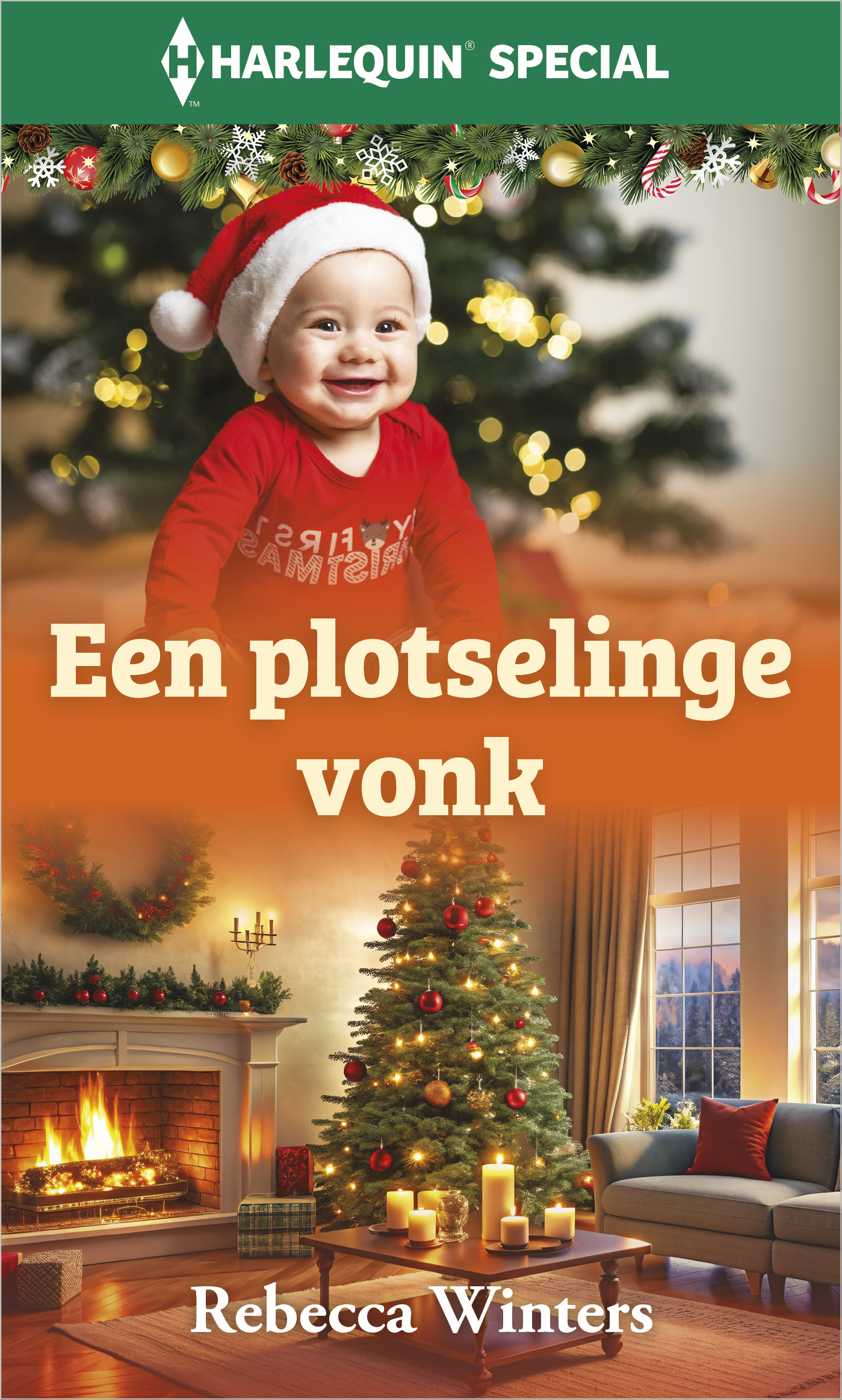 Omslag van Een plotselinge vonk