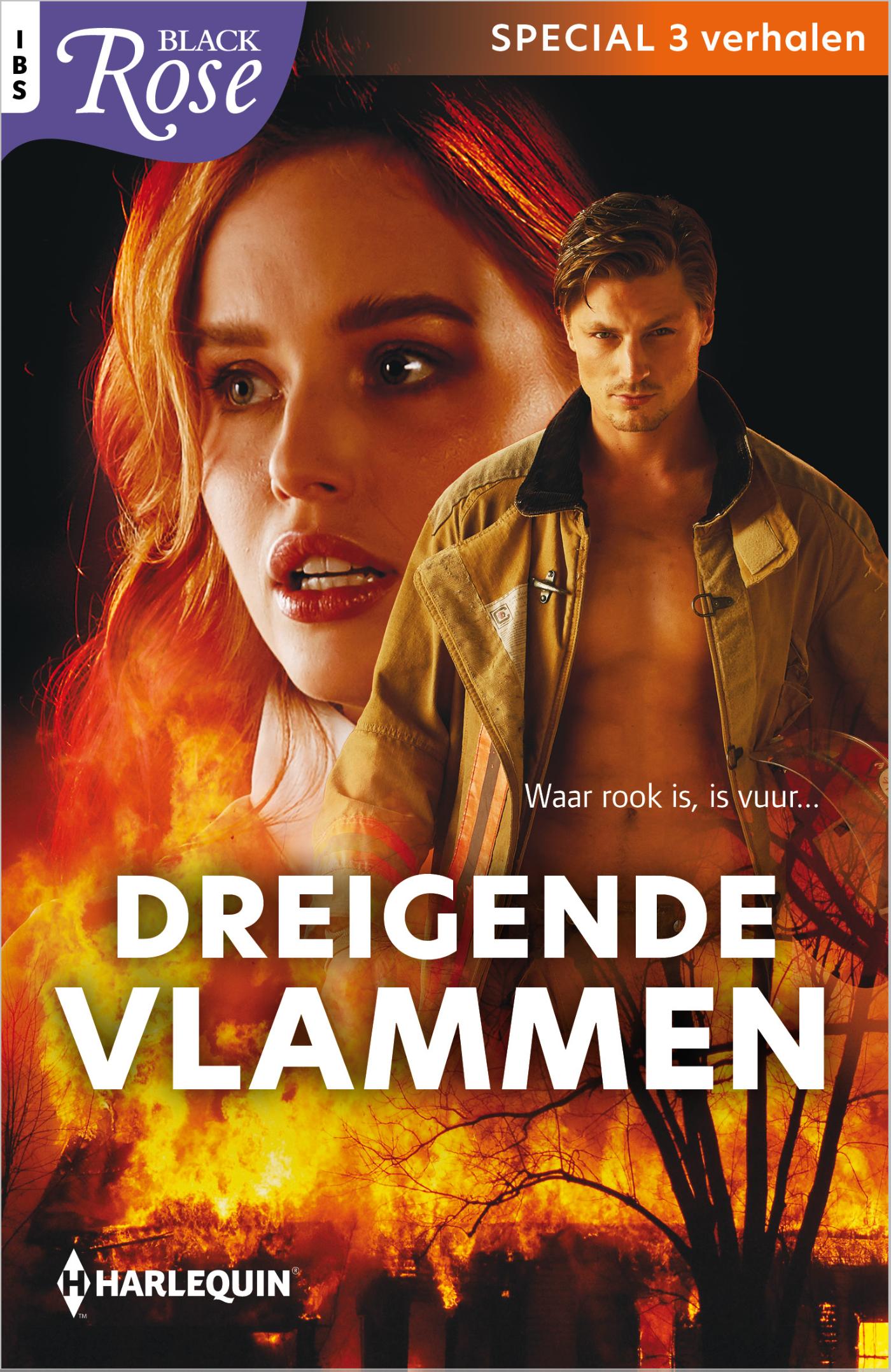 Omslag van Dreigende vlammen