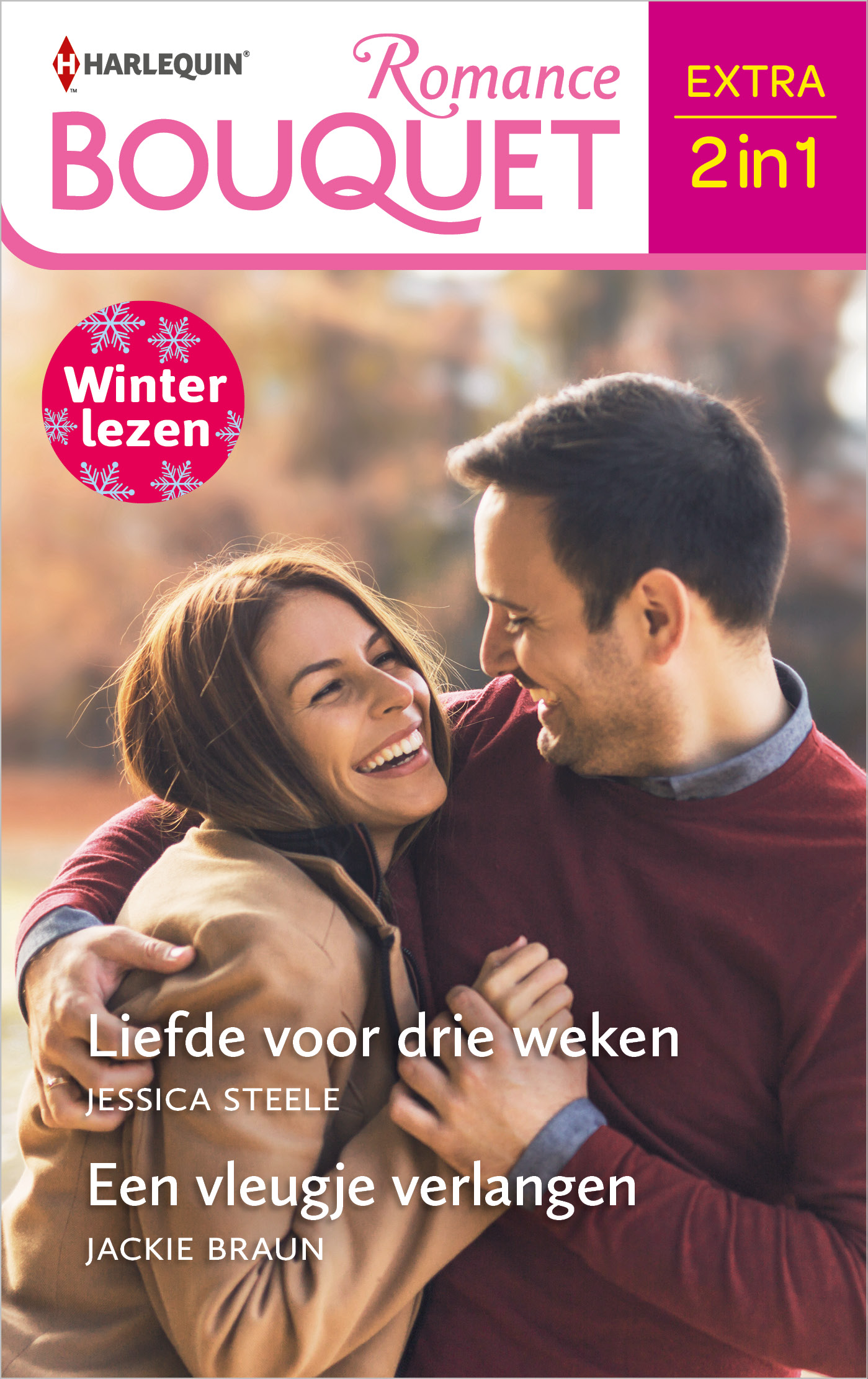 Omslag van Liefde voor drie weken / Een vleugje verlangen