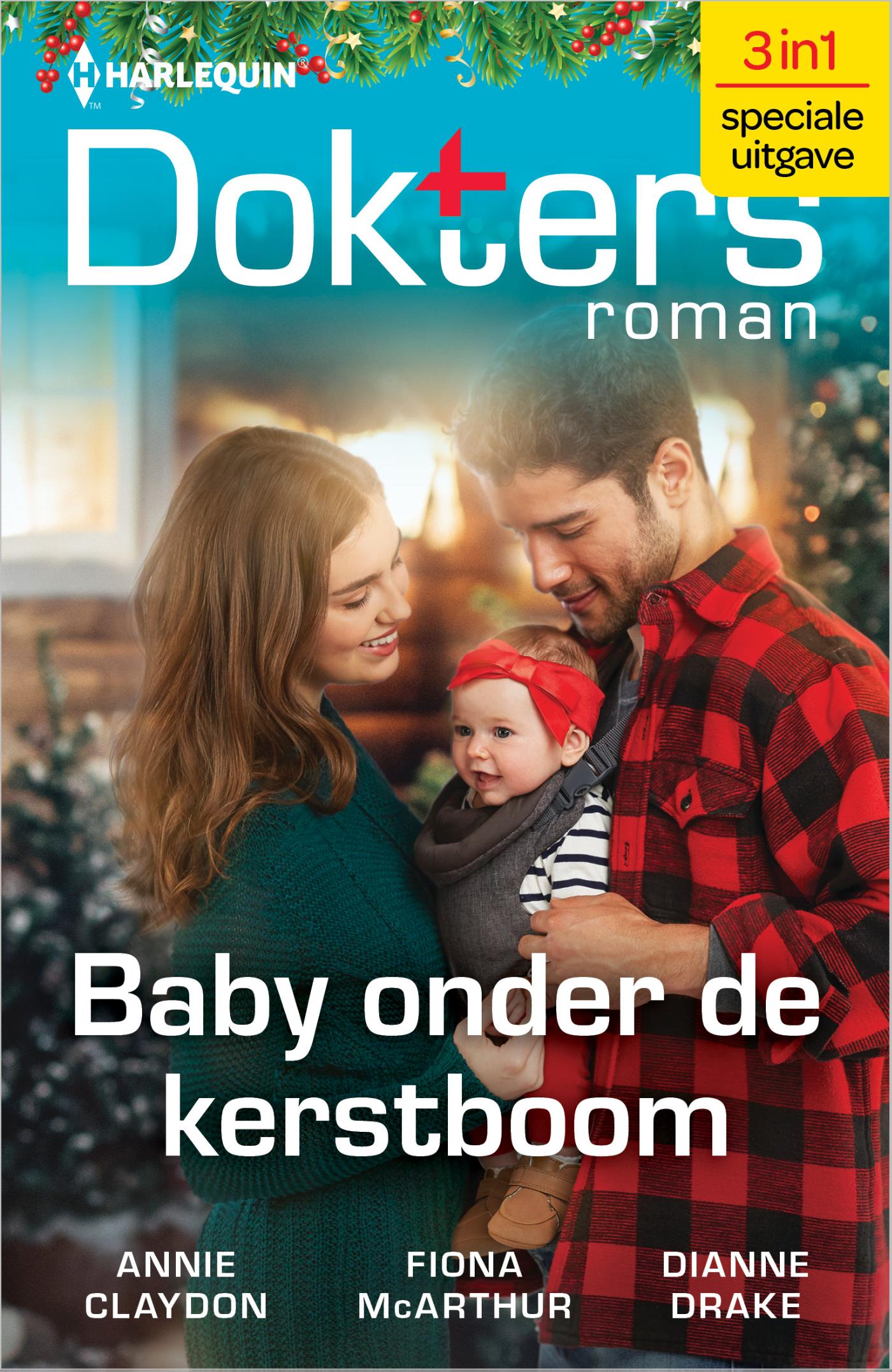 Omslag van Baby onder de kerstboom