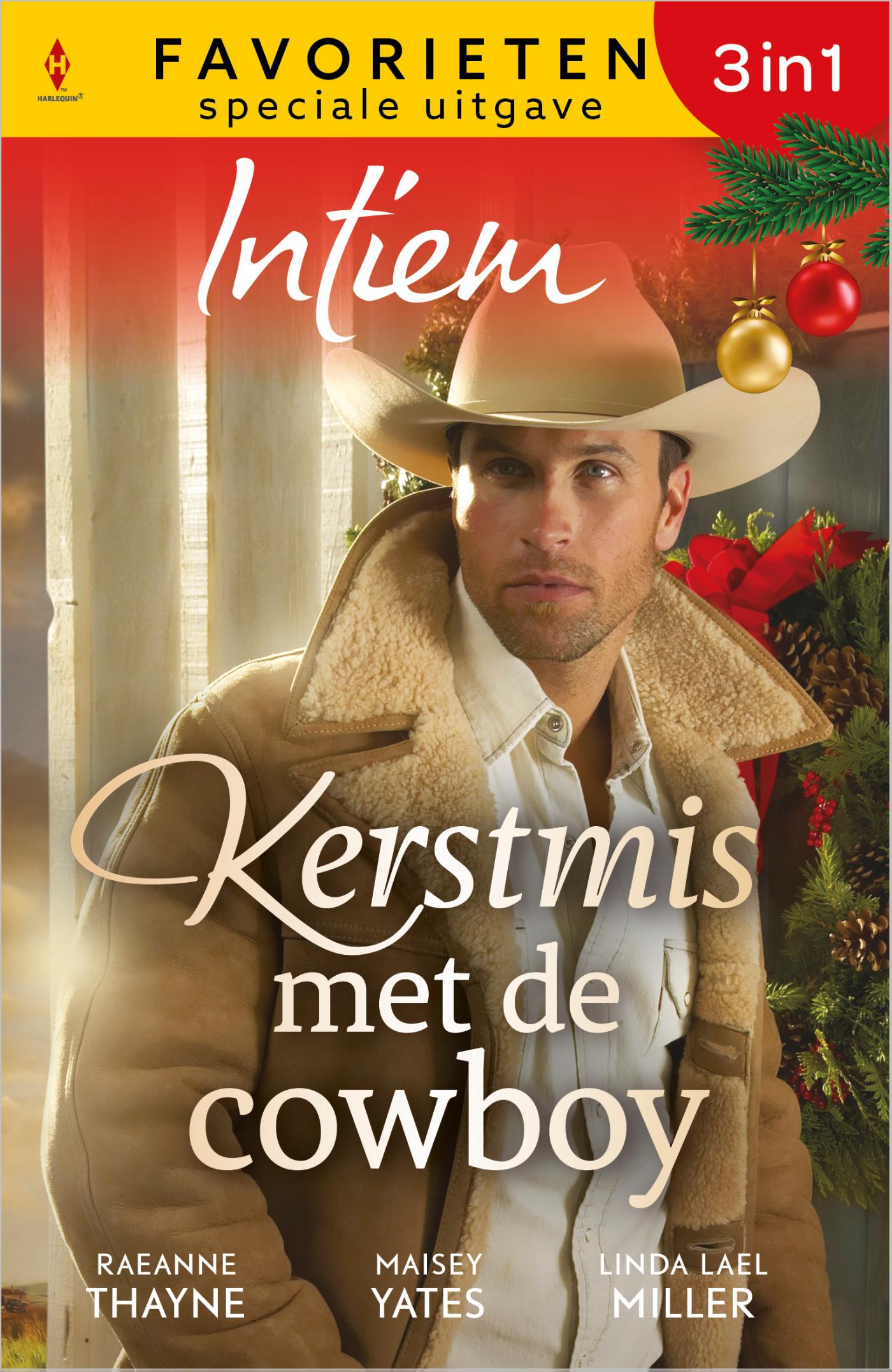 Omslag van Kerstmis met de cowboy