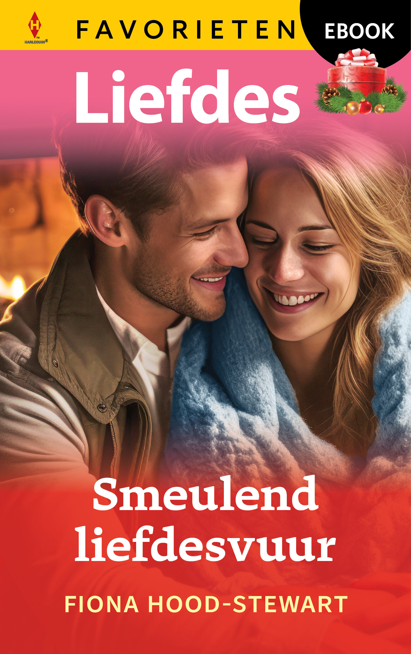 Omslag van Smeulend liefdesvuur