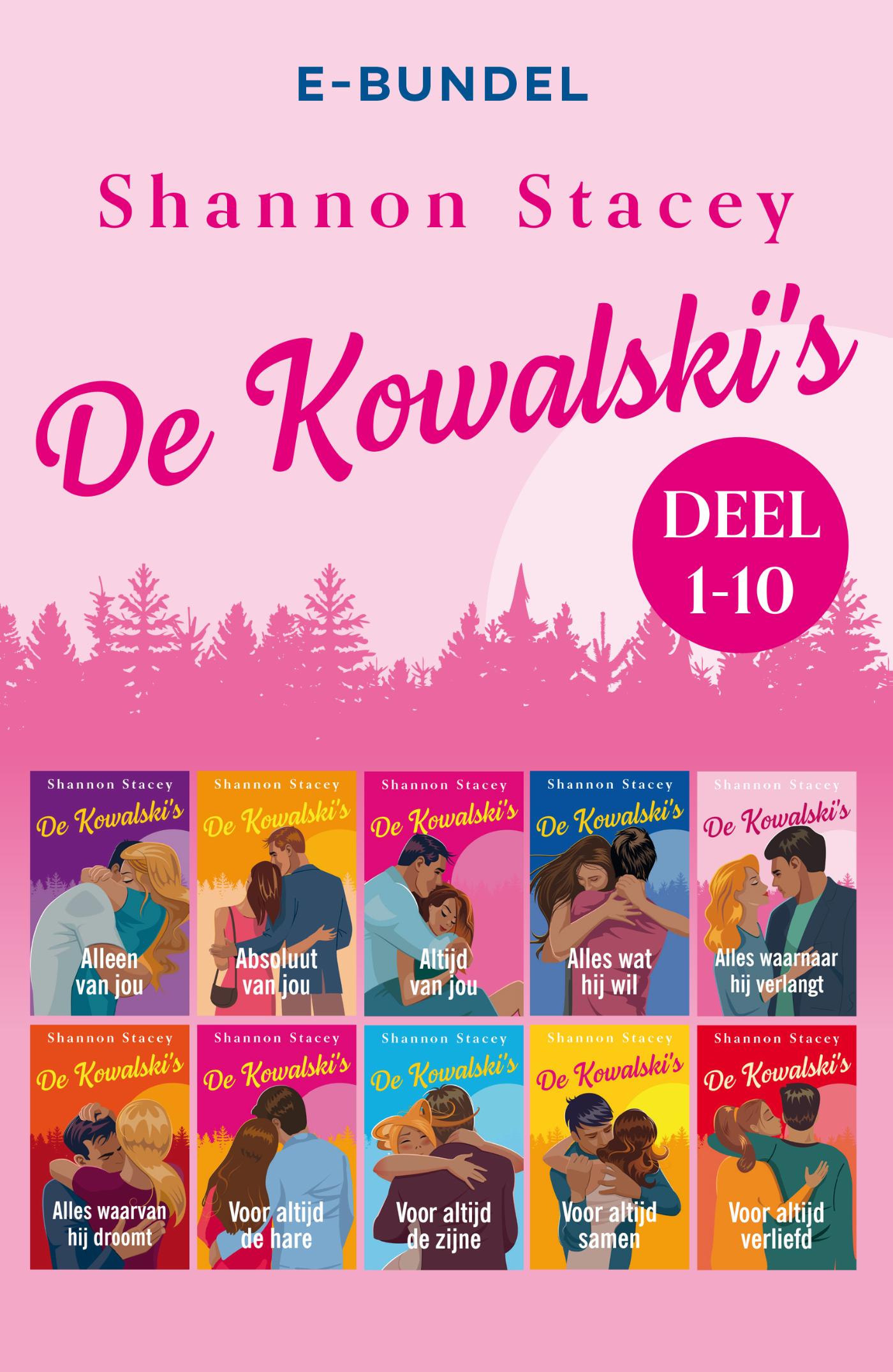 Omslag van De Kowalski's 1-10