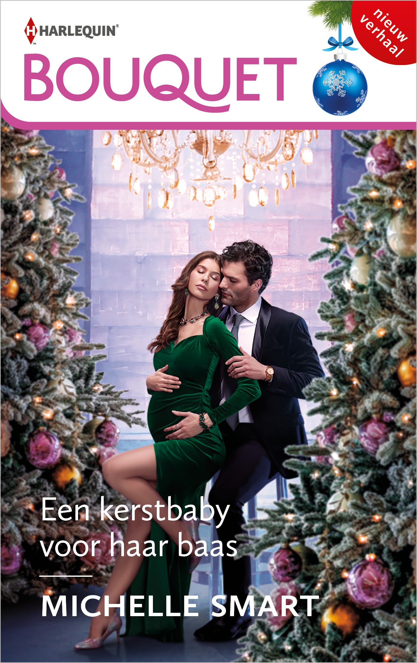 Omslag van Een kerstbaby voor haar baas
