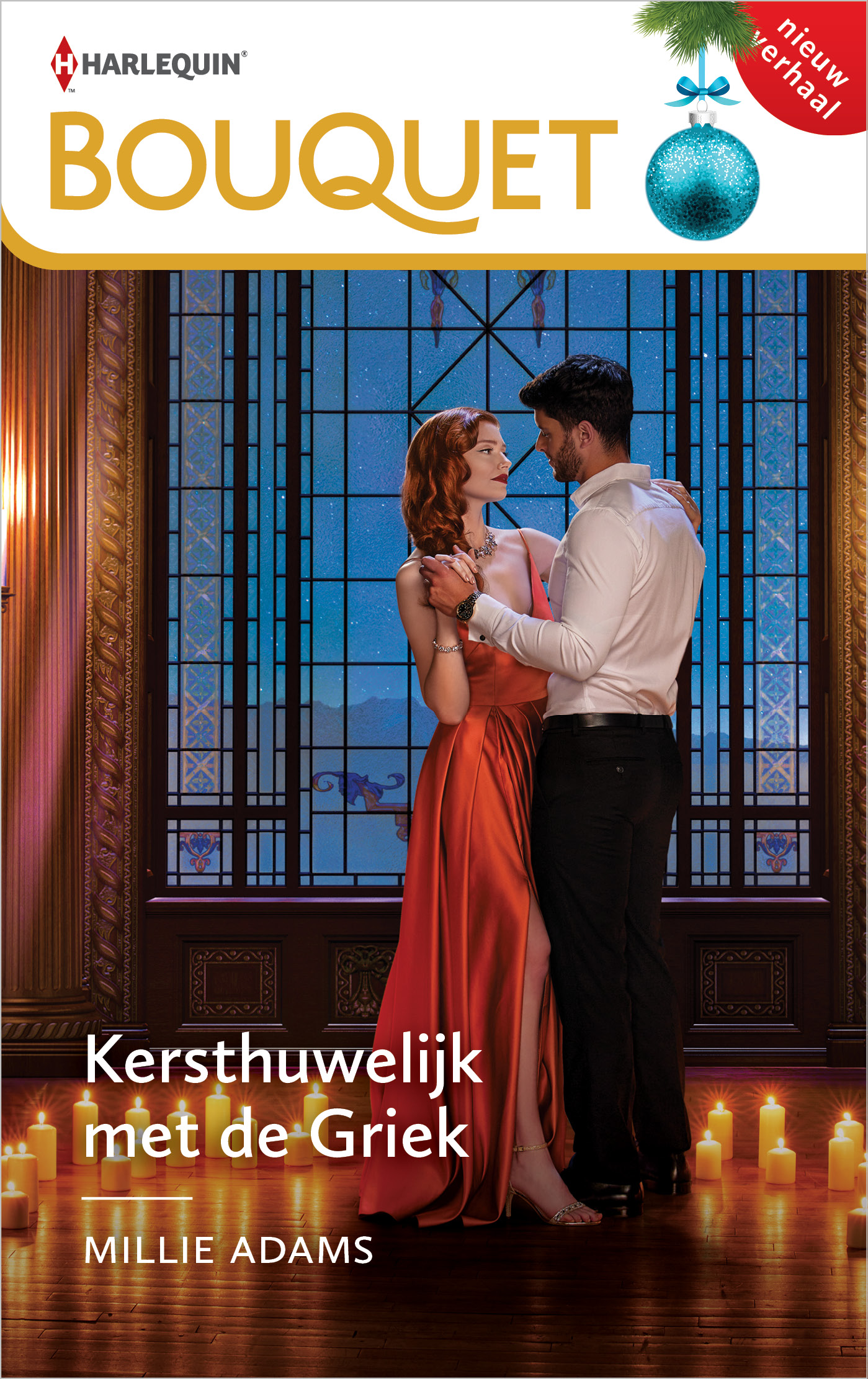 Omslag van Kersthuwelijk met de Griek