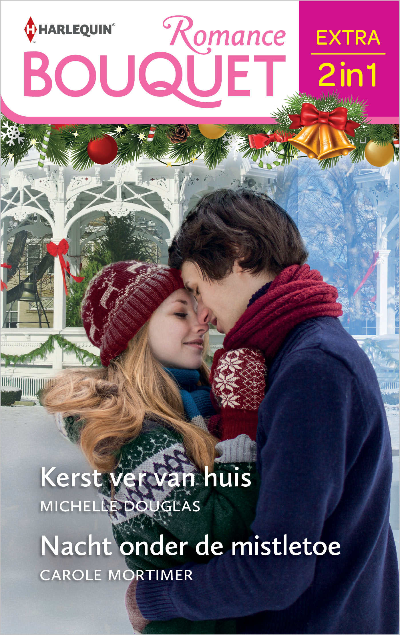 Omslag van Kerst ver van huis / Nacht onder de mistletoe