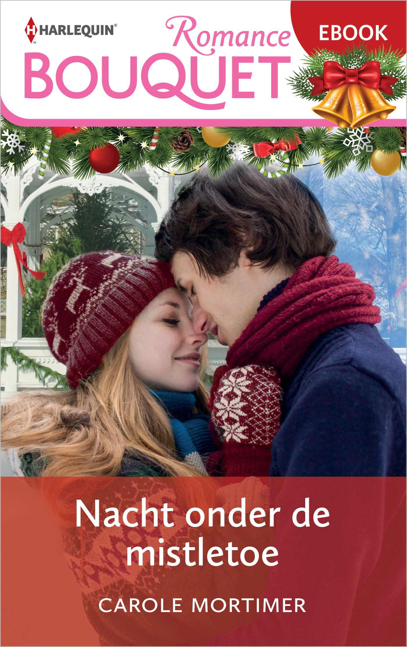 Omslag van Nacht onder de mistletoe