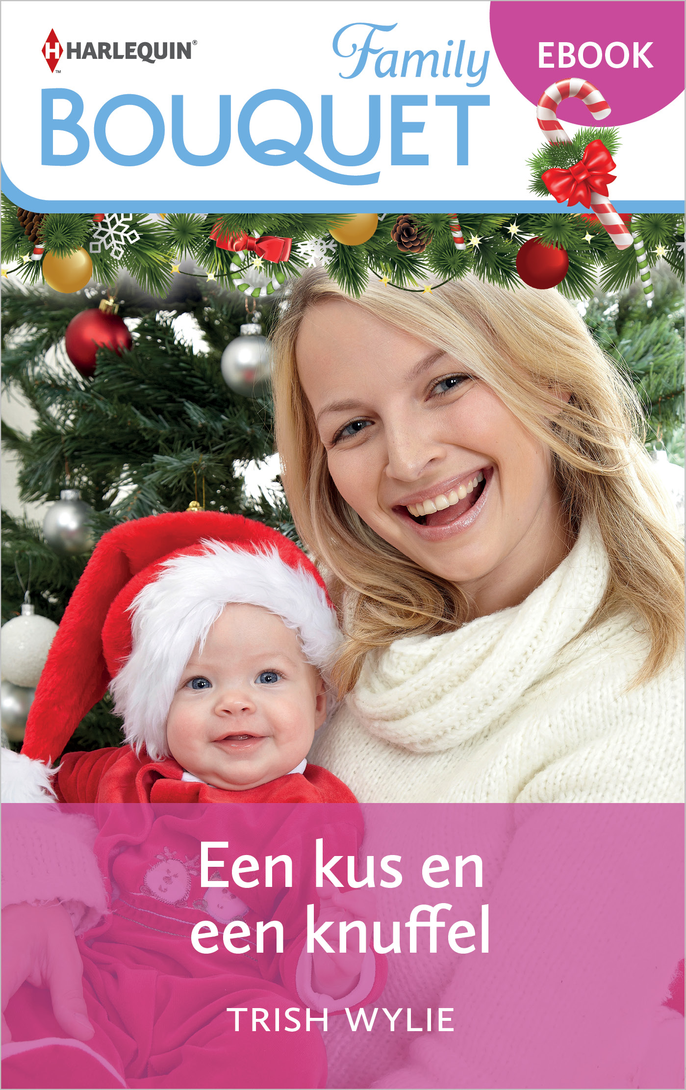 Omslag van Een kus en een knuffel