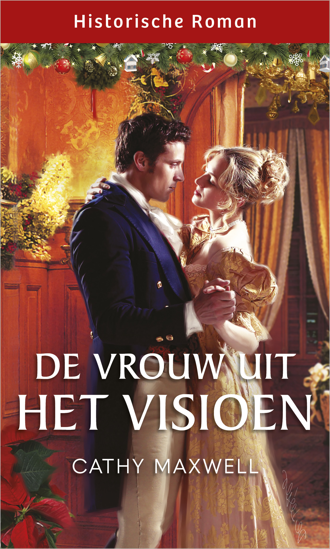 Omslag van De vrouw uit het visioen