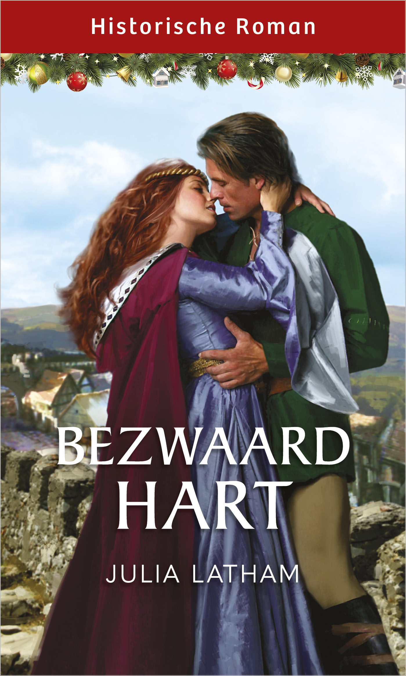 Omslag van Bezwaard hart