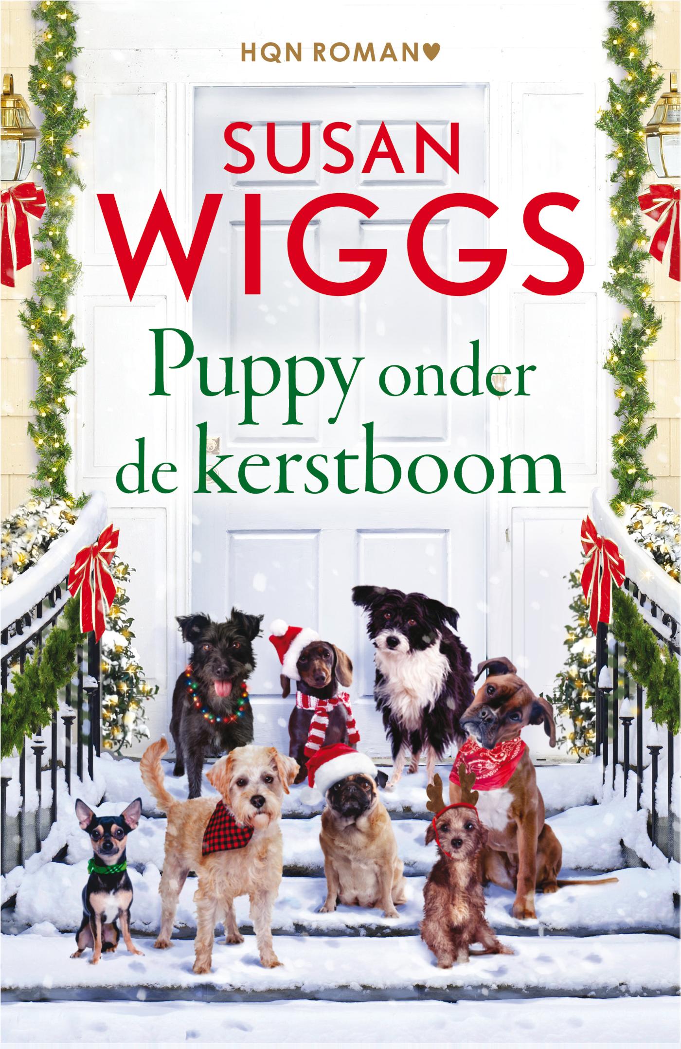 Omslag van Puppy onder de kerstboom