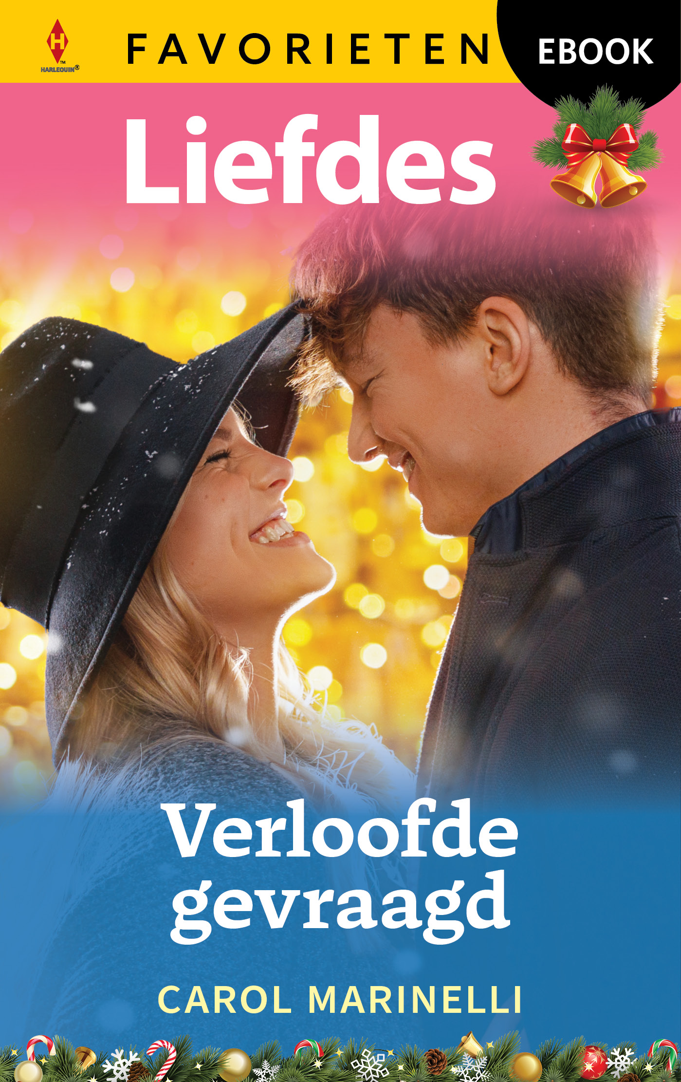 Omslag van Verloofde gevraagd