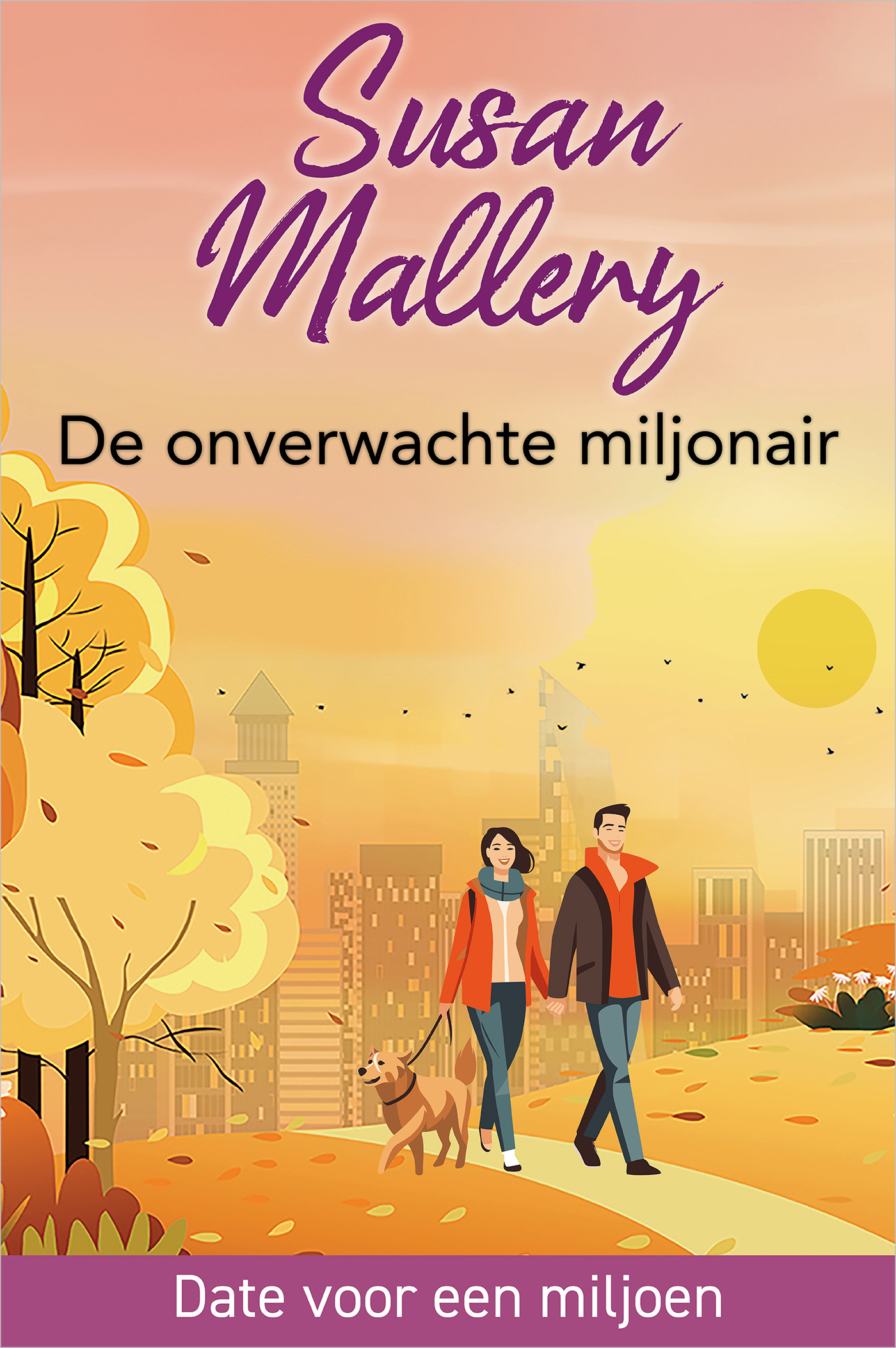 Omslag van De onverwachte miljonair