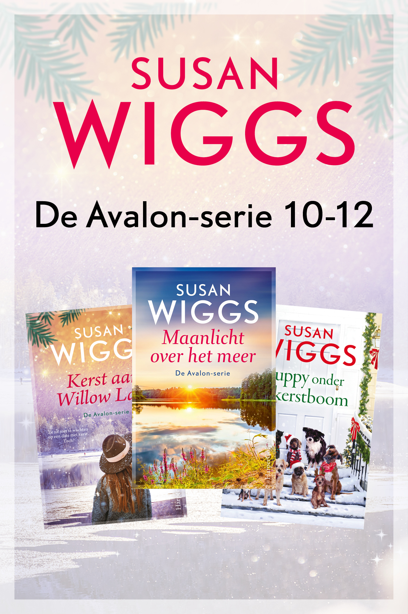Omslag van De Avalon-serie 10-12