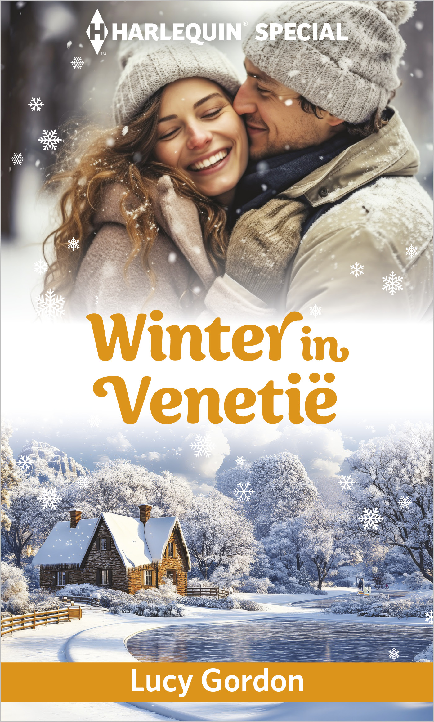 Omslag van Winter in Venetië