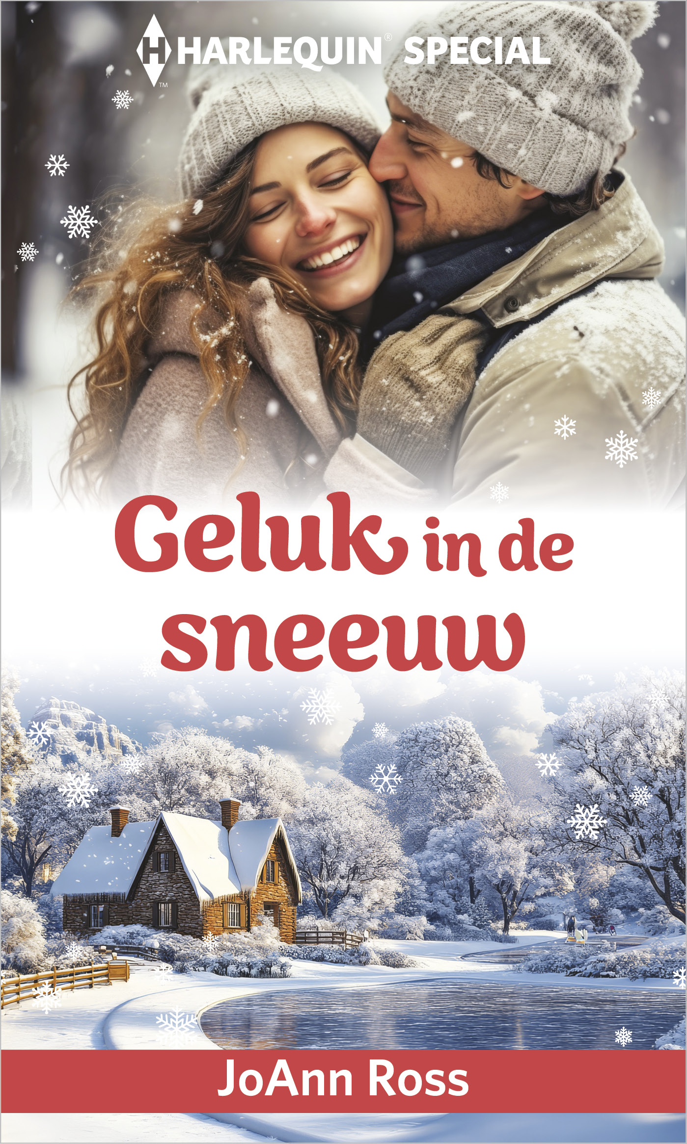 Omslag van Geluk in de sneeuw