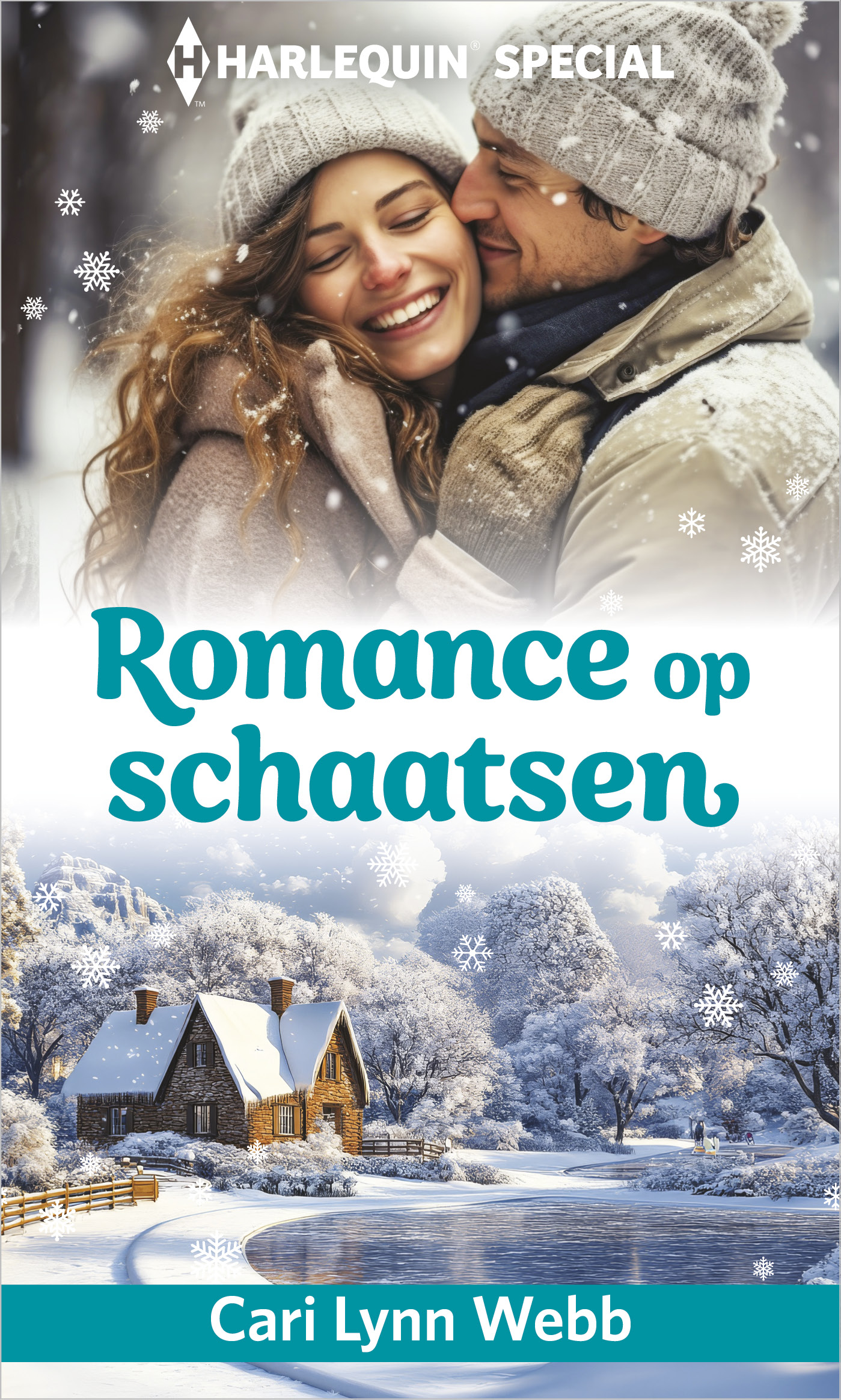 Omslag van Romance op schaatsen