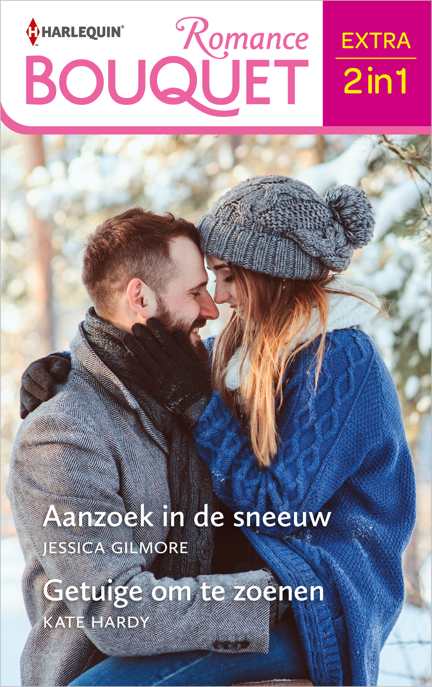 Omslag van Aanzoek in de sneeuw / Getuige om te zoenen