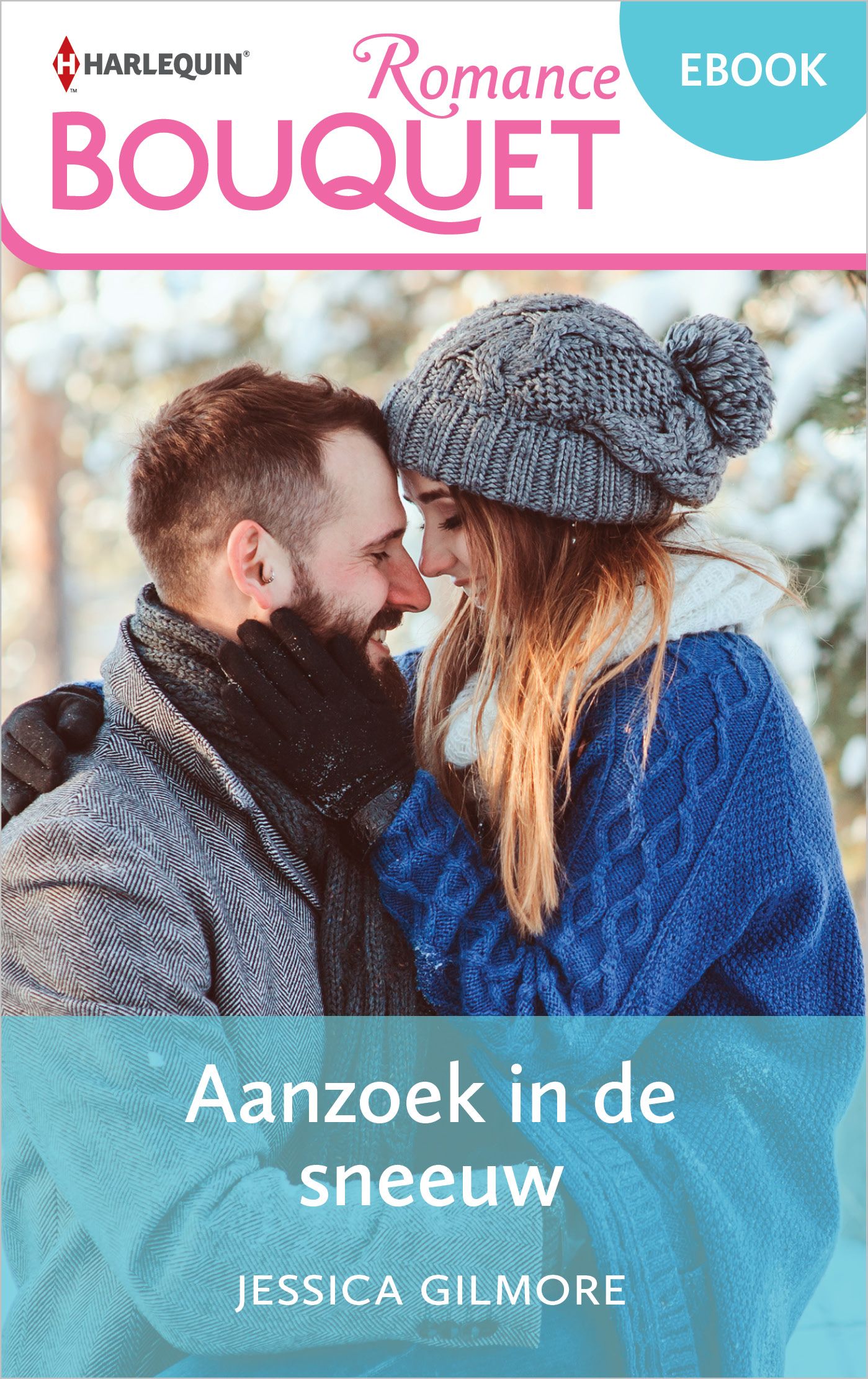 Omslag van Aanzoek in de sneeuw