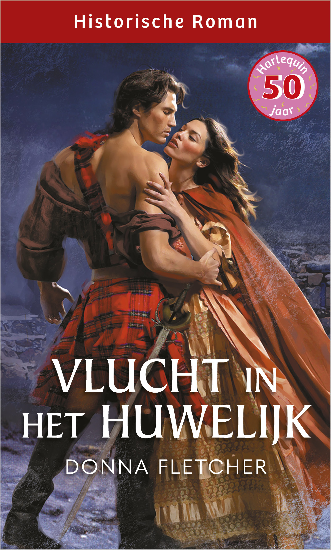 Omslag van Vlucht in het huwelijk