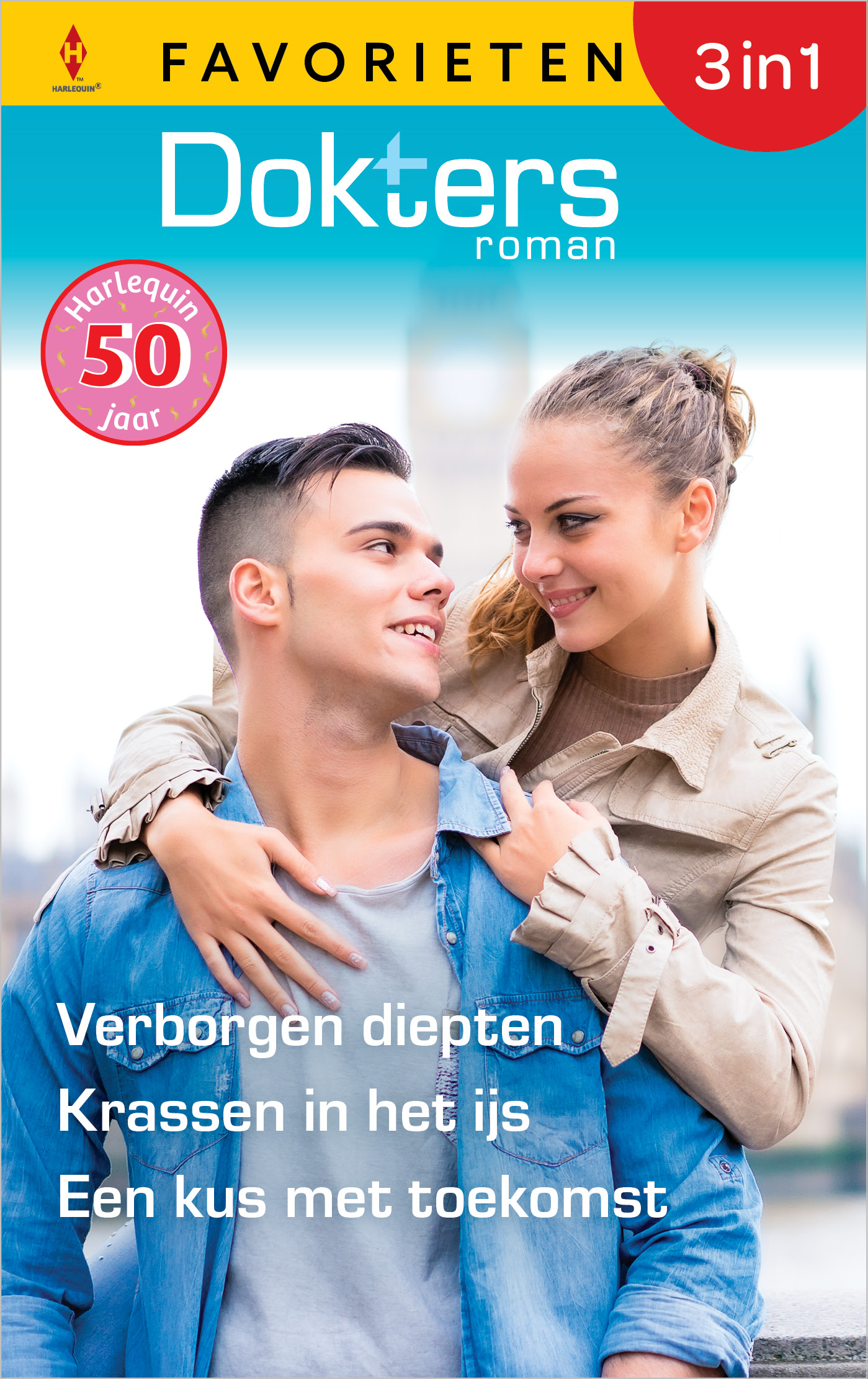 Omslag van Verborgen diepten / Krassen in het ijs / Een kus met toekomst