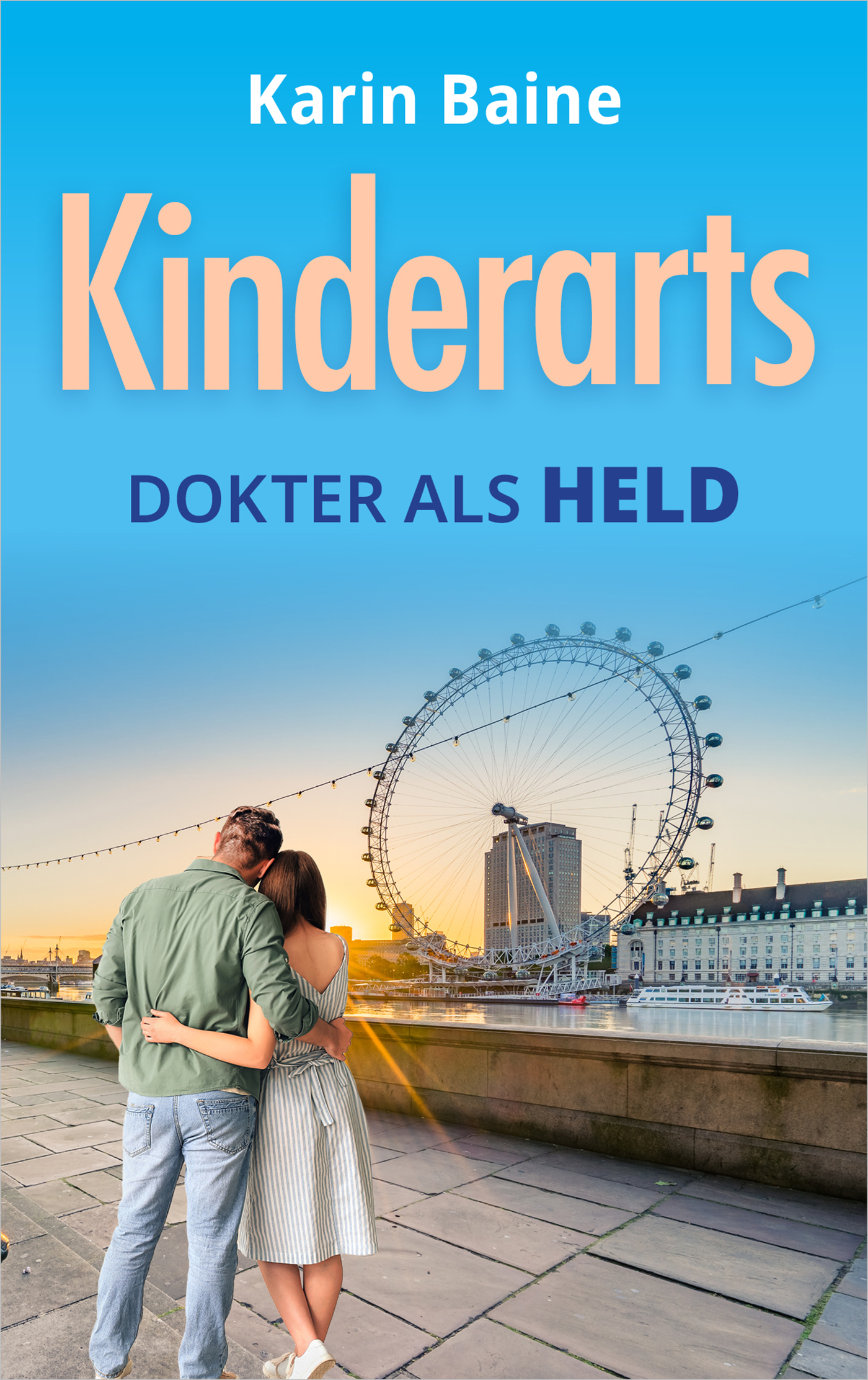 Omslag van Dokter als held