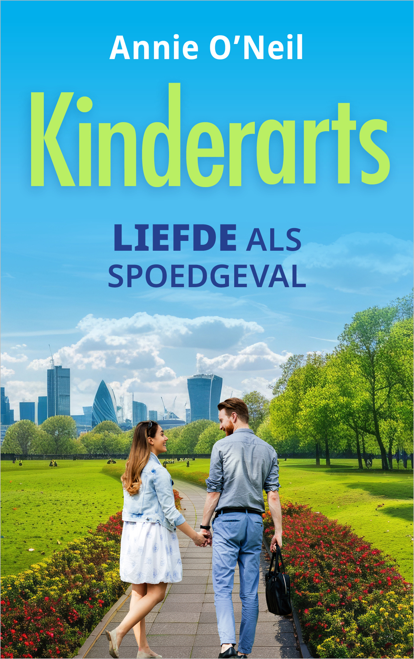 Omslag van Liefde als spoedgeval