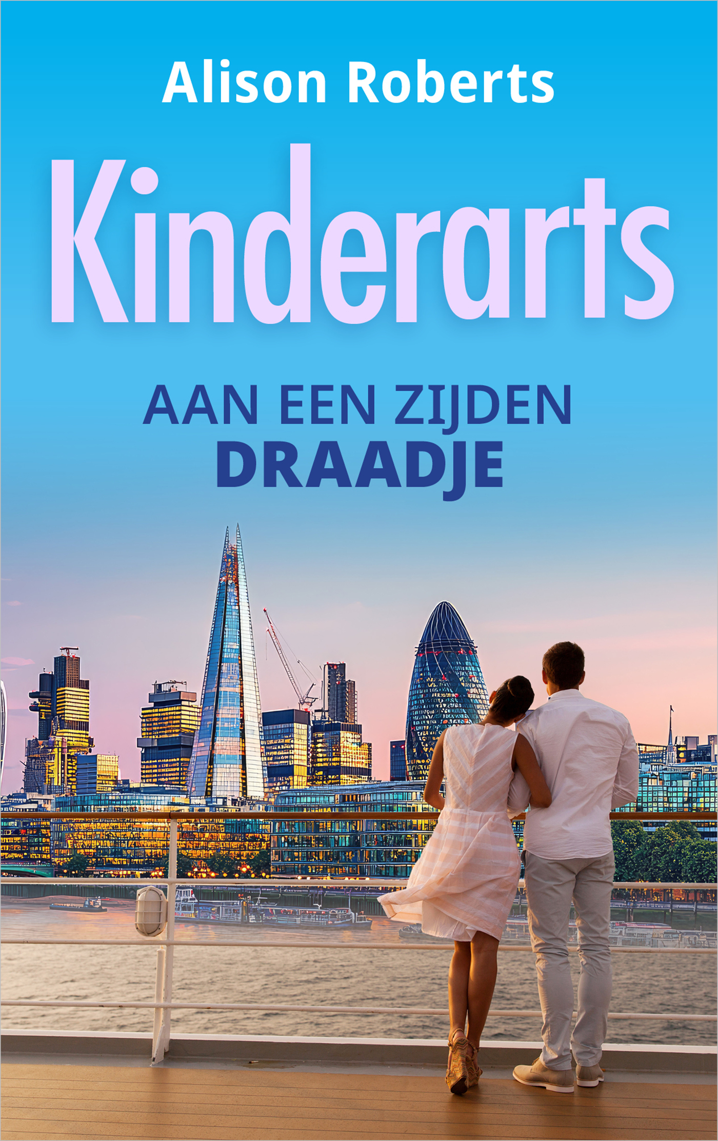 Omslag van Aan een zijden draadje
