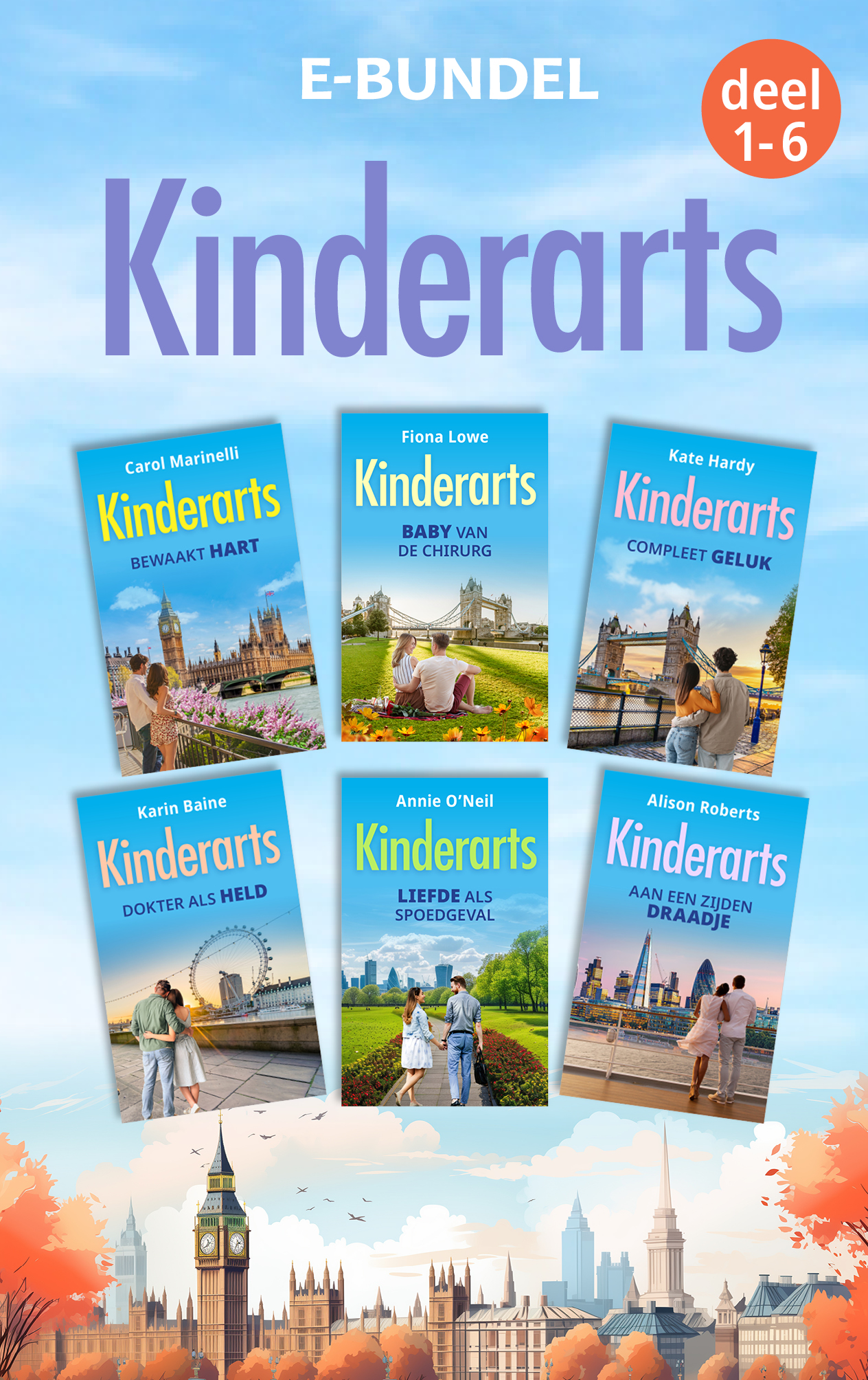 Omslag van Kinderarts 1-6