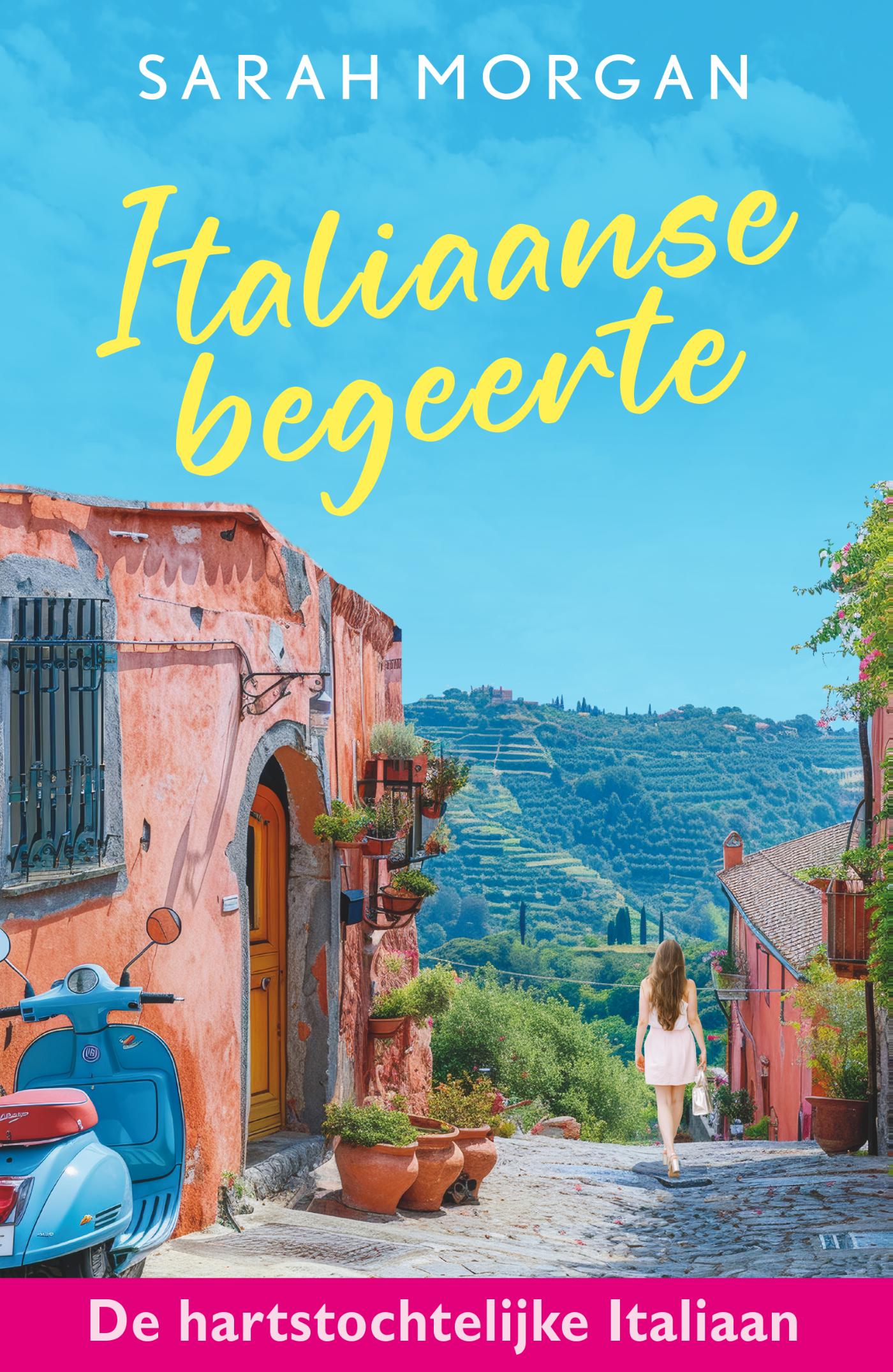 Omslag van Italiaanse begeerte