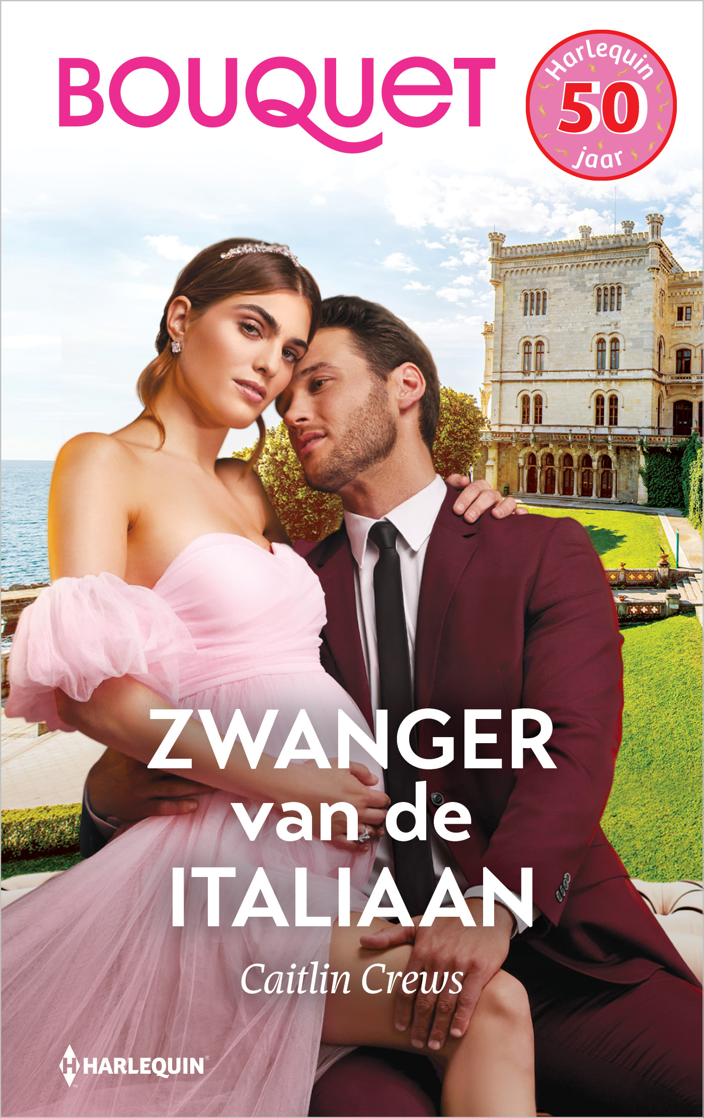 Omslag van Zwanger van de Italiaan
