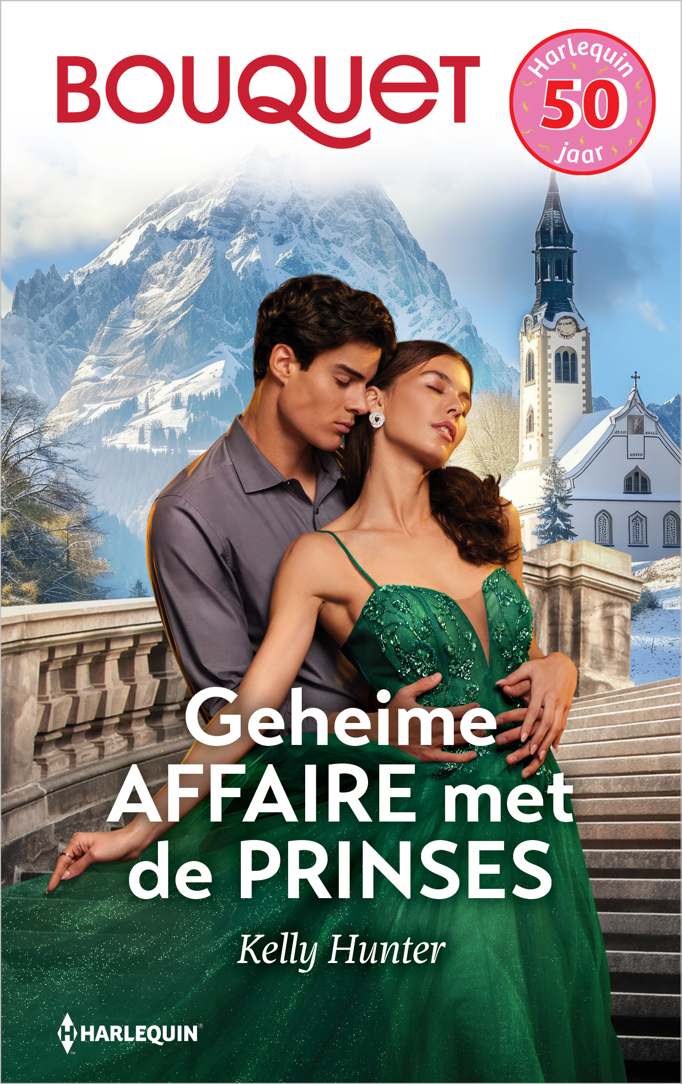 Omslag van Geheime affaire met de prinses