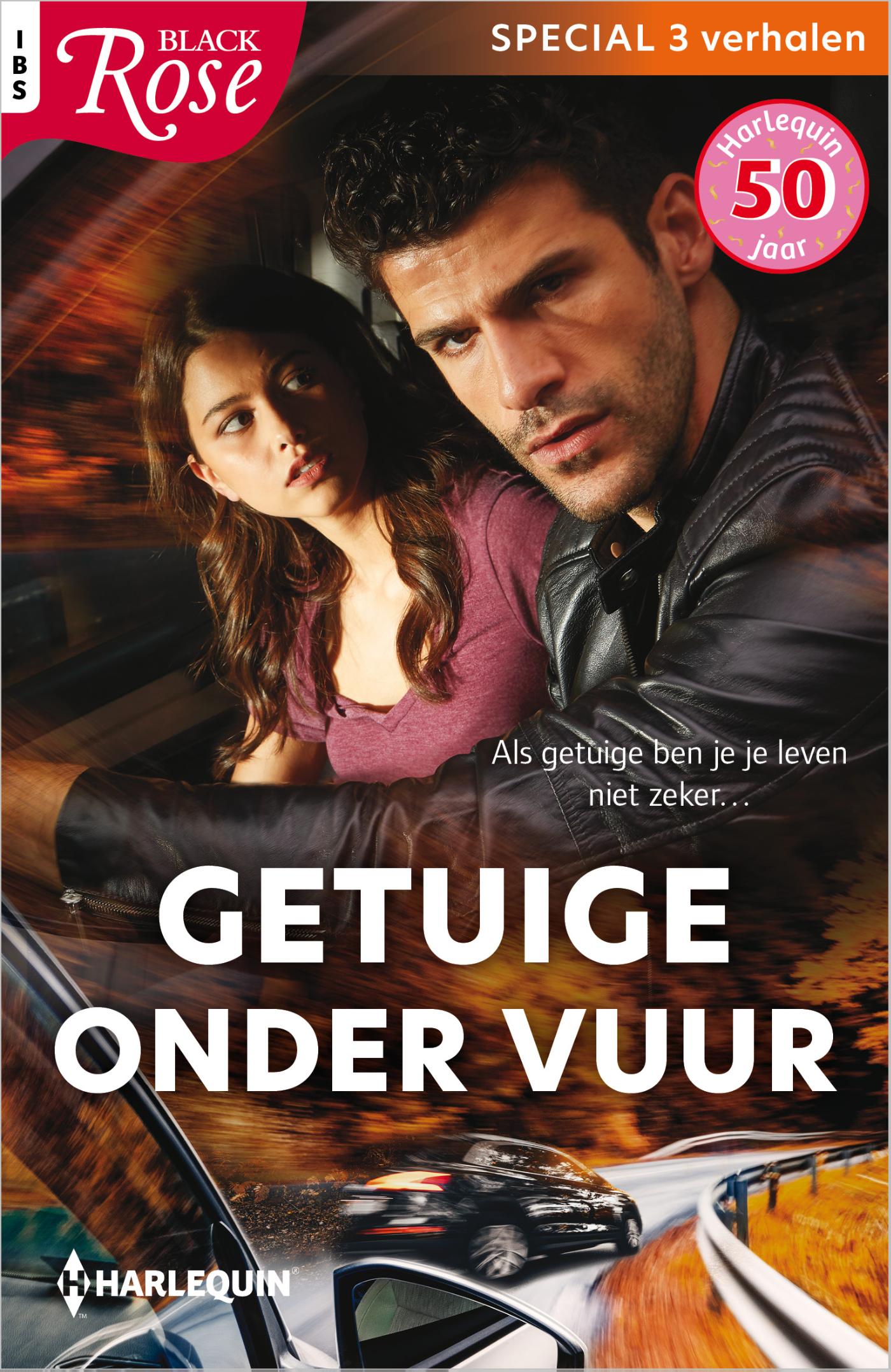 Omslag van Getuige onder vuur