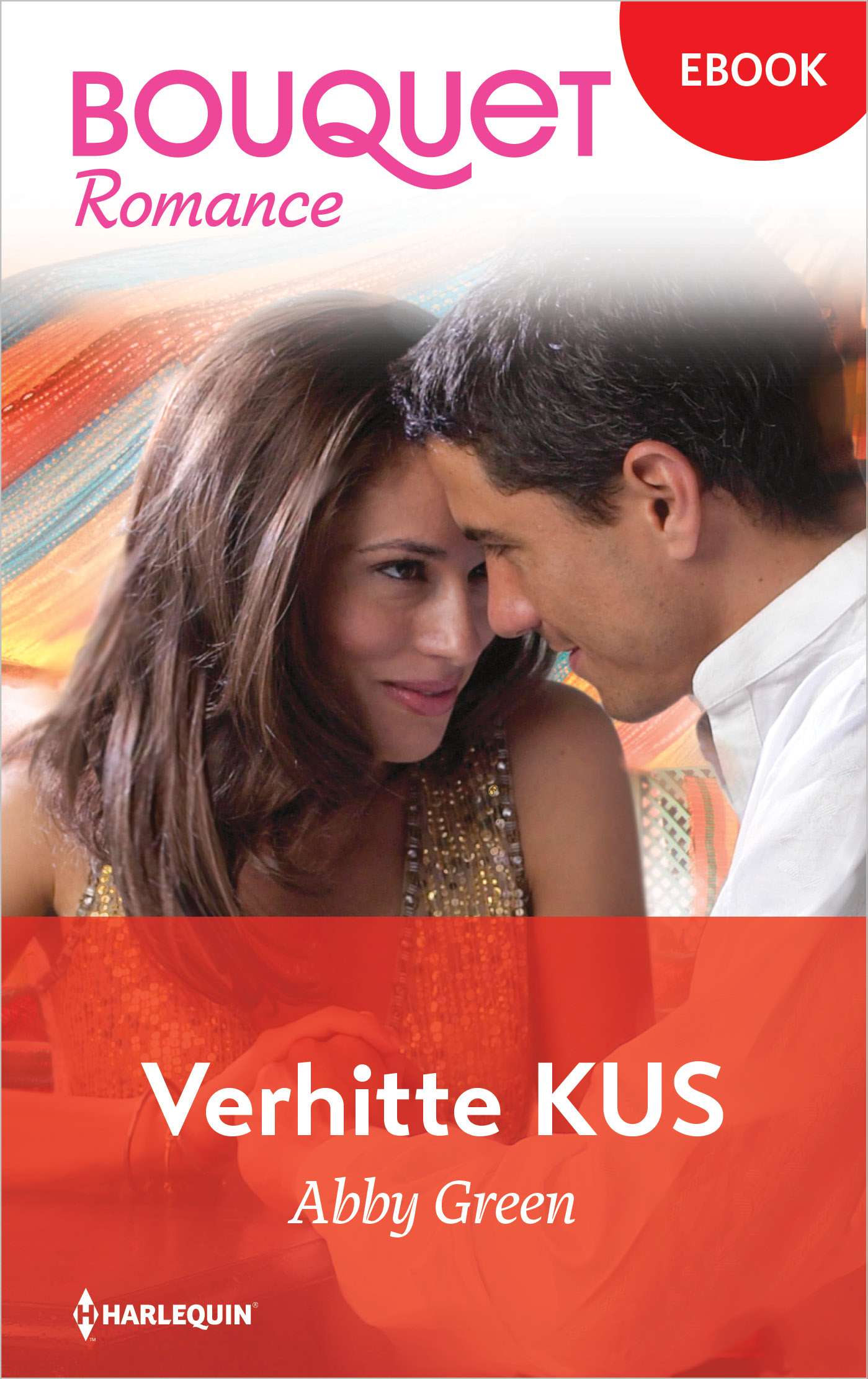 Omslag van Verhitte kus