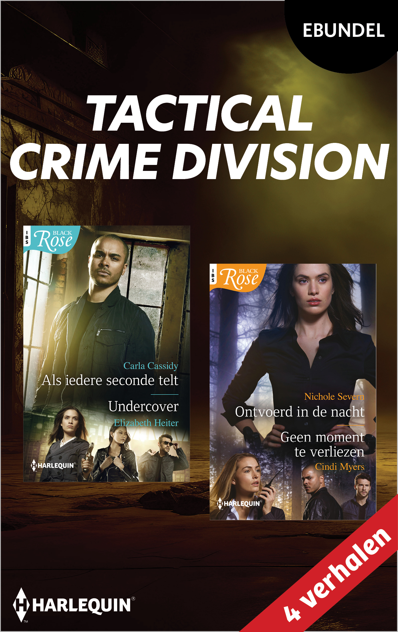 Omslag van Tactical Crime Division