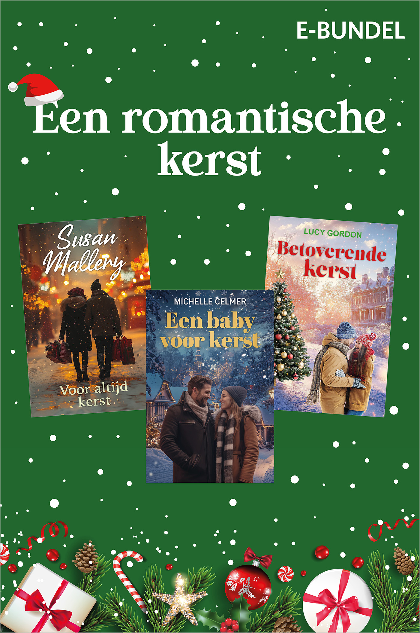 Omslag van Een romantische kerst