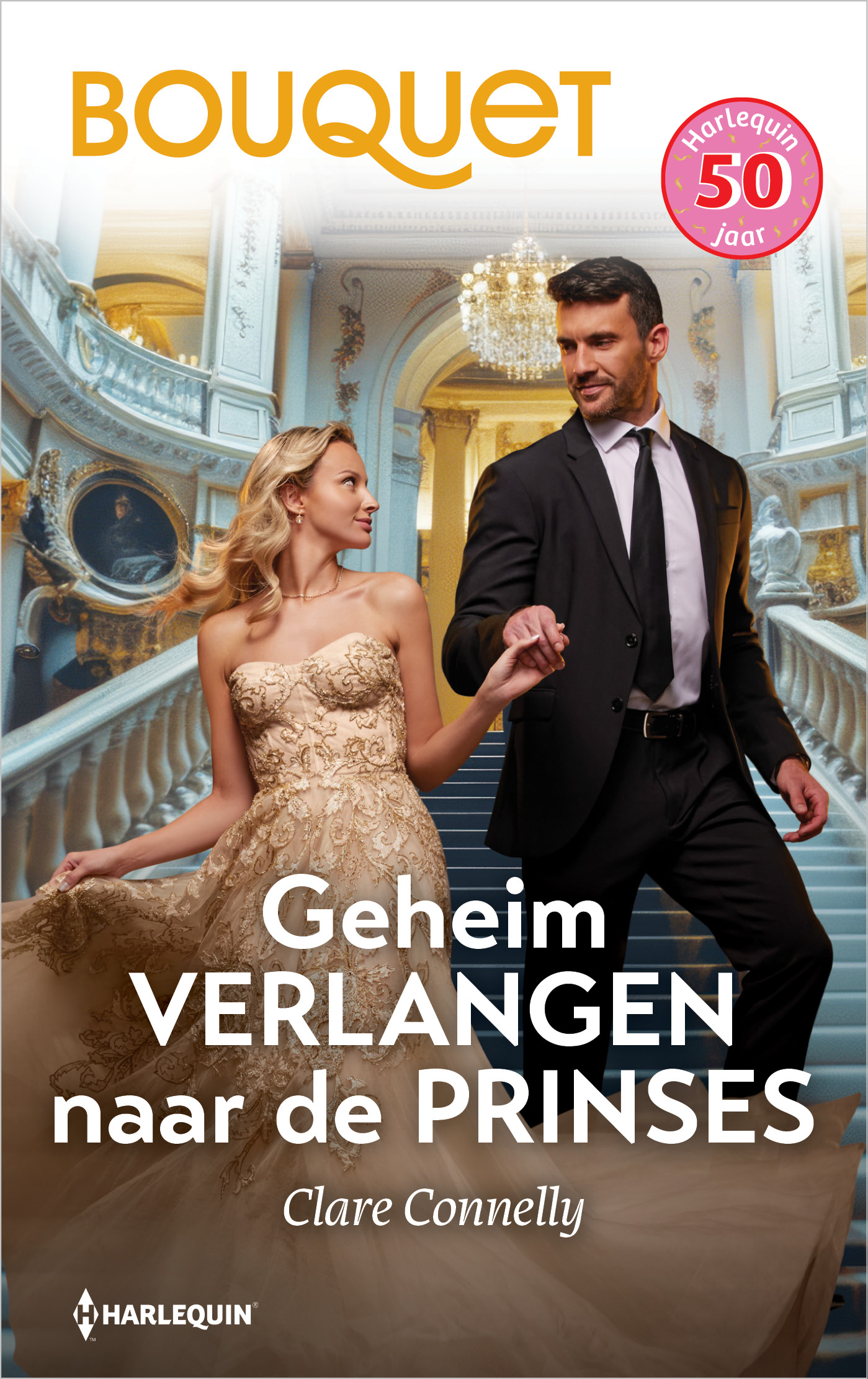 Omslag van Geheim verlangen naar de prinses