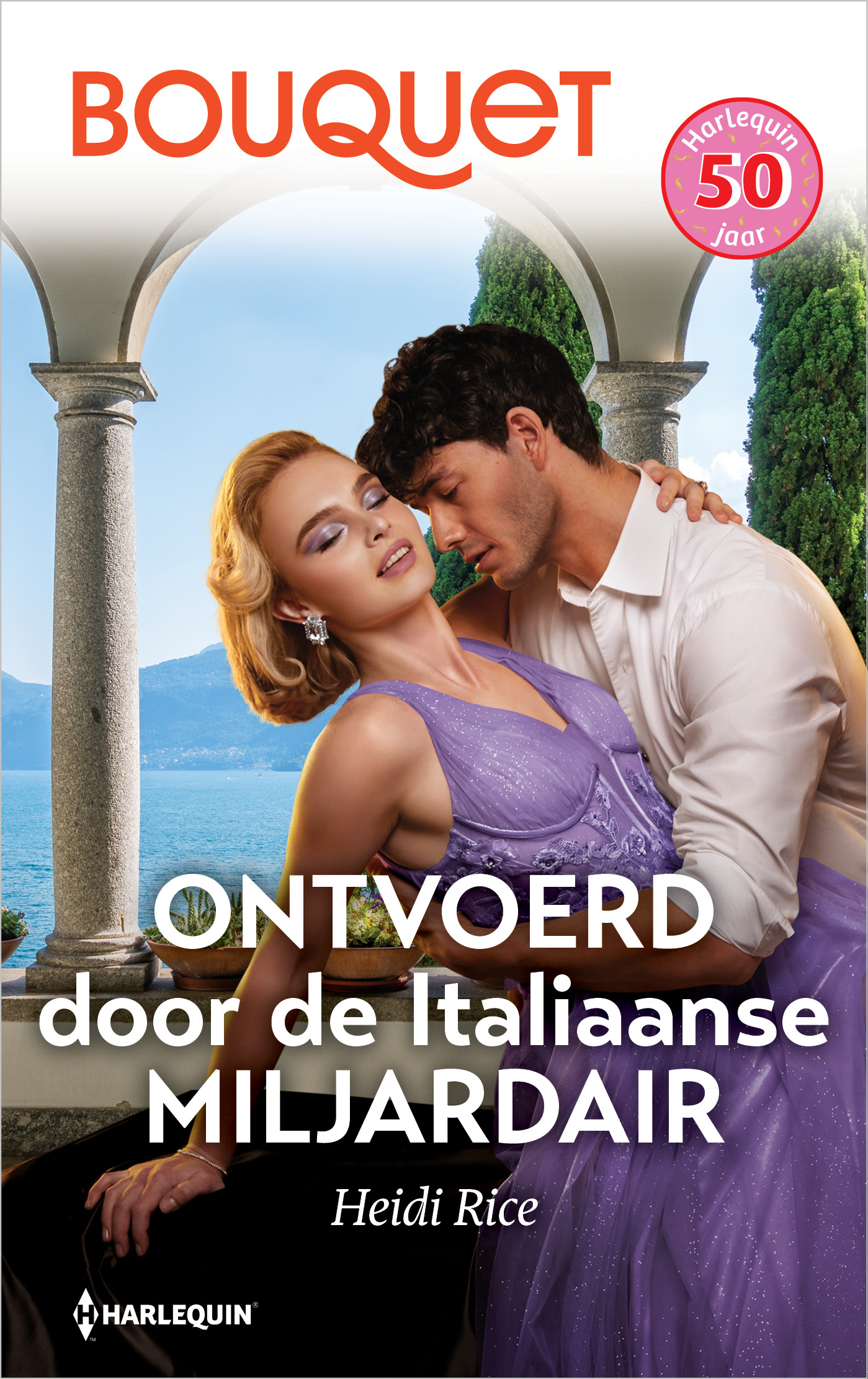 Omslag van Ontvoerd door de Italiaanse miljardair