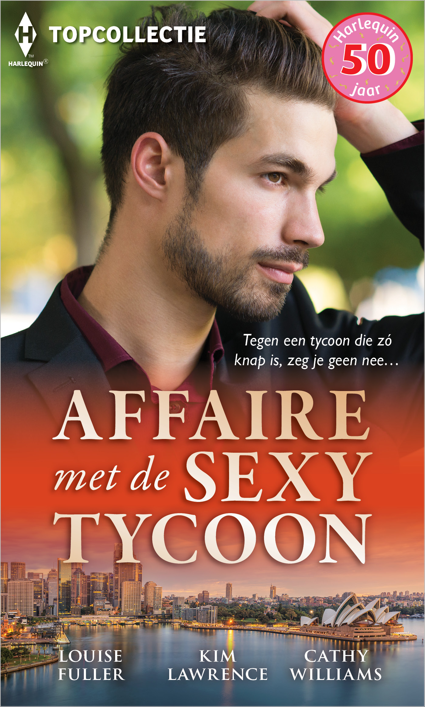 Omslag van Affaire met de sexy tycoon