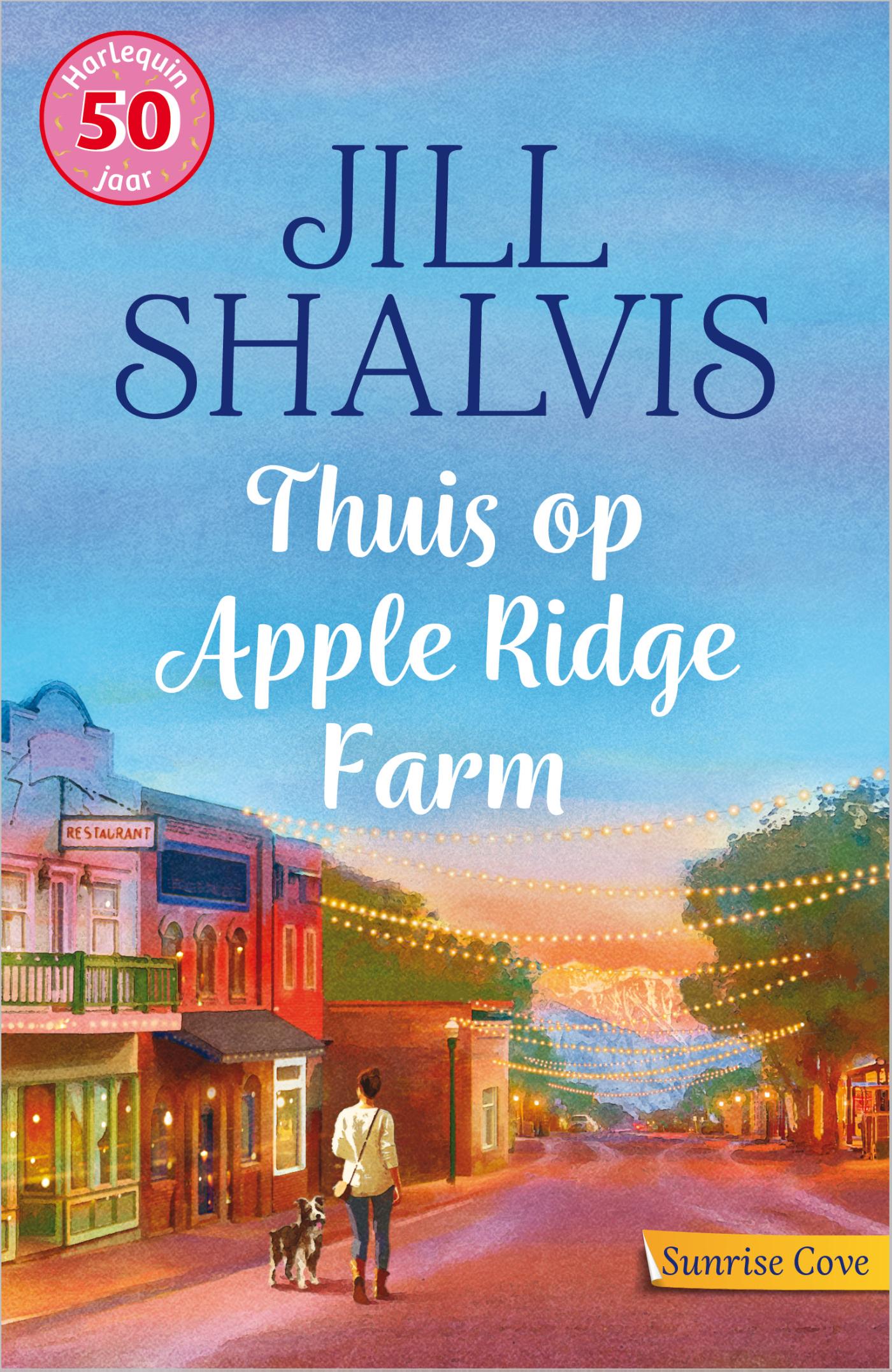 Omslag van Thuis op Apple Ridge Farm