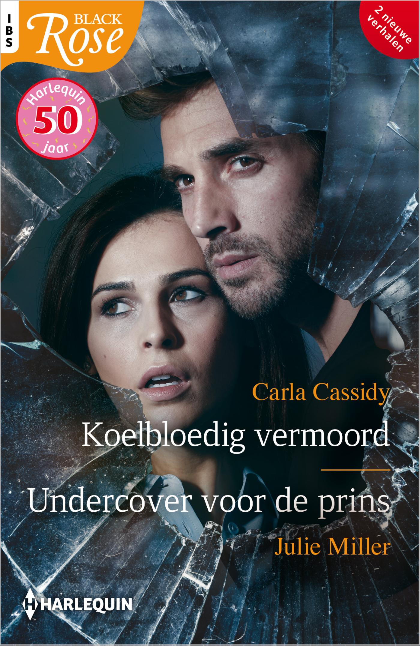 Omslag van Koelbloedig vermoord / Undercover voor de prins