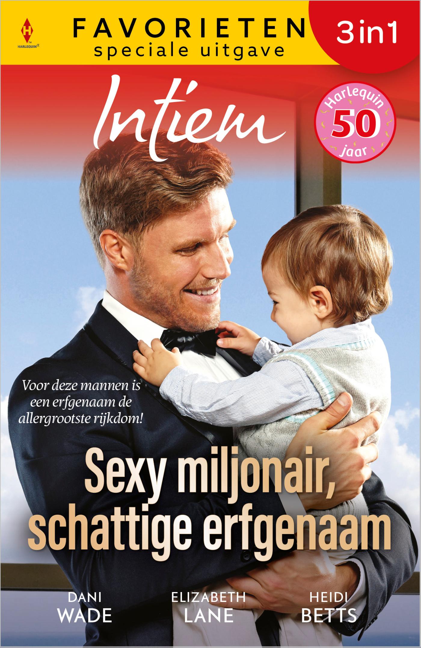 Omslag van Sexy miljonair, schattige erfgenaam