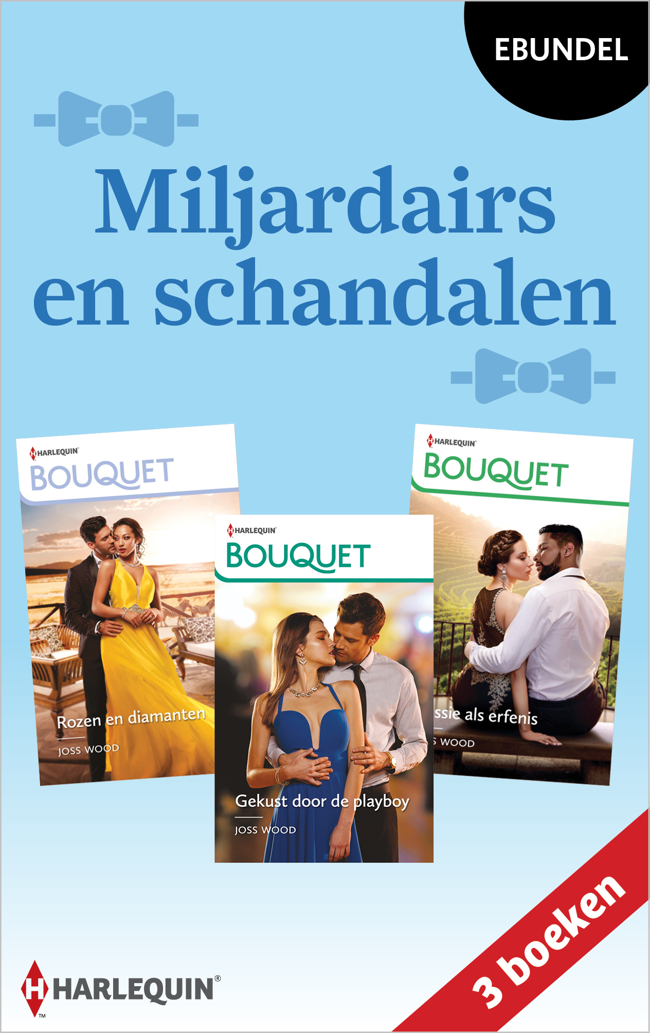 Omslag van Miljardairs en schandalen