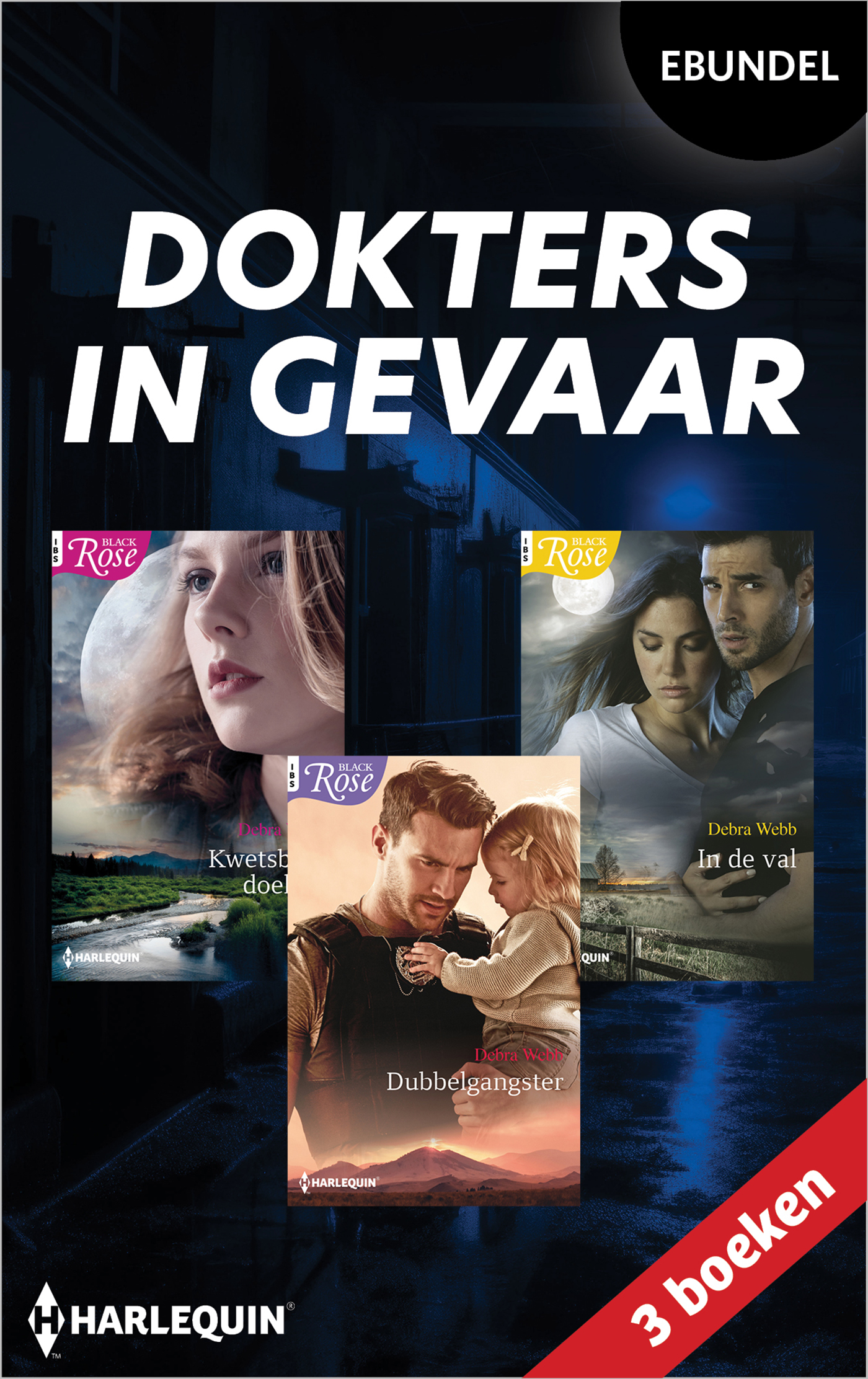 Omslag van Dokters in gevaar