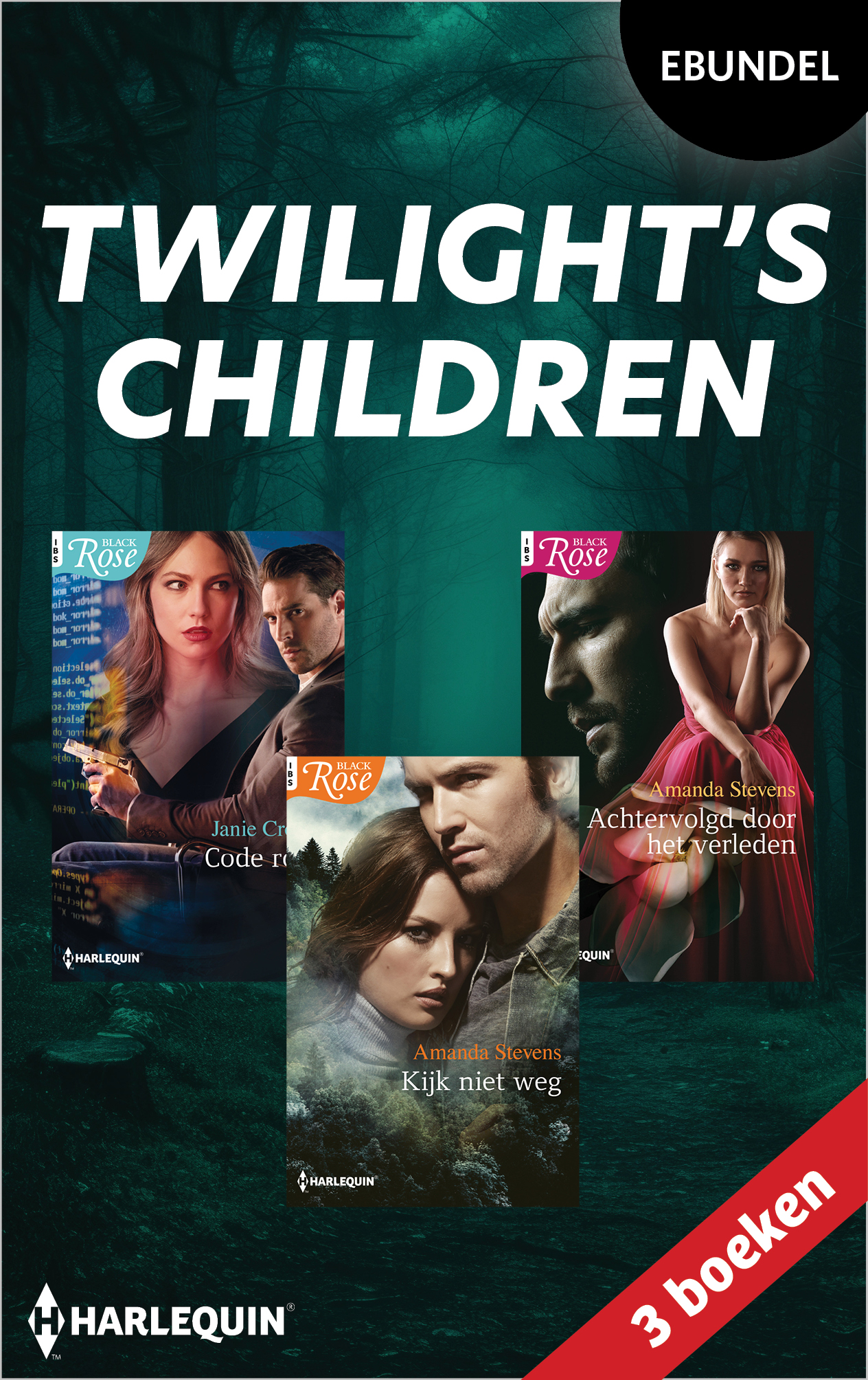 Omslag van Twilight's Children