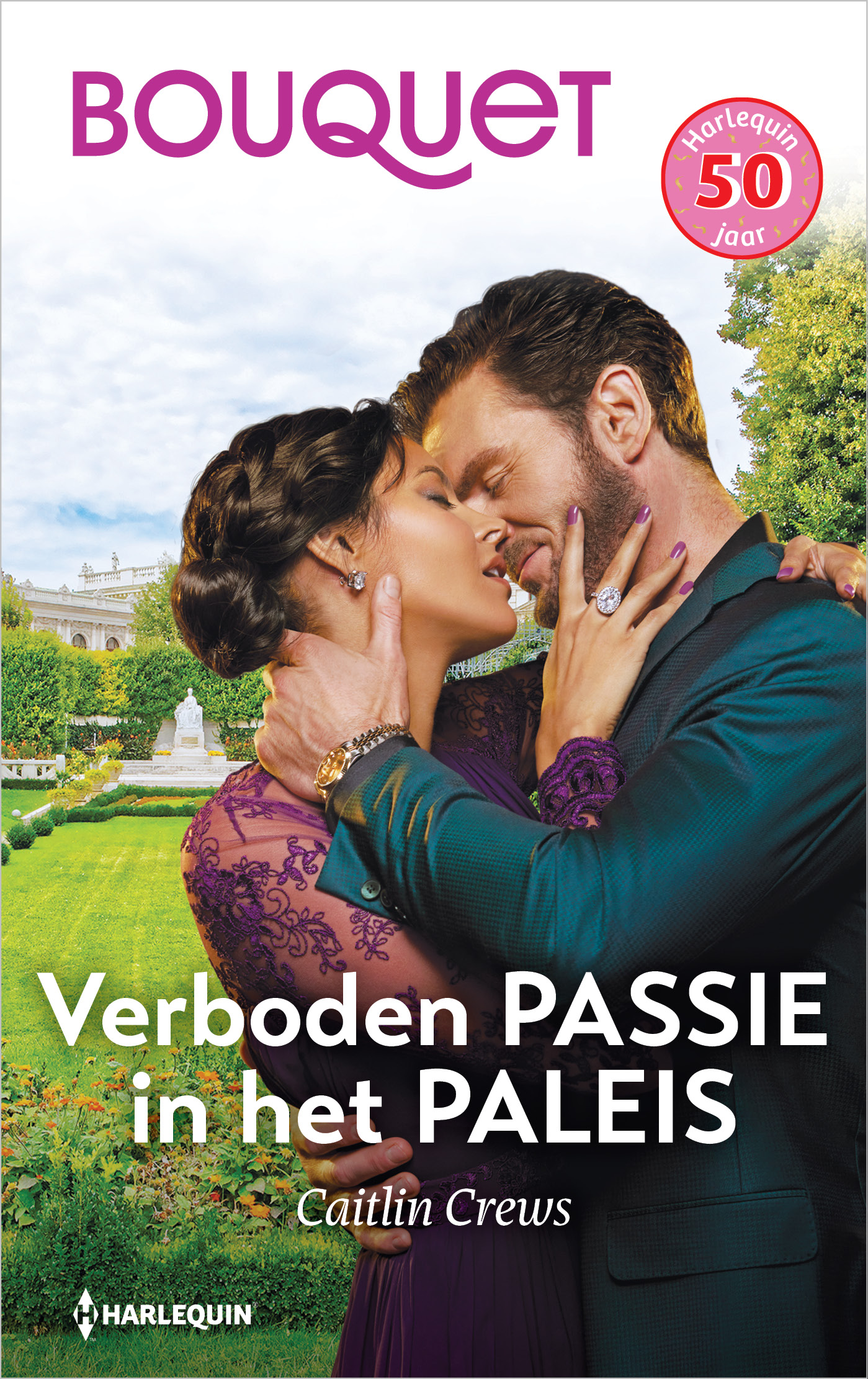 Omslag van Verboden passie in het paleis